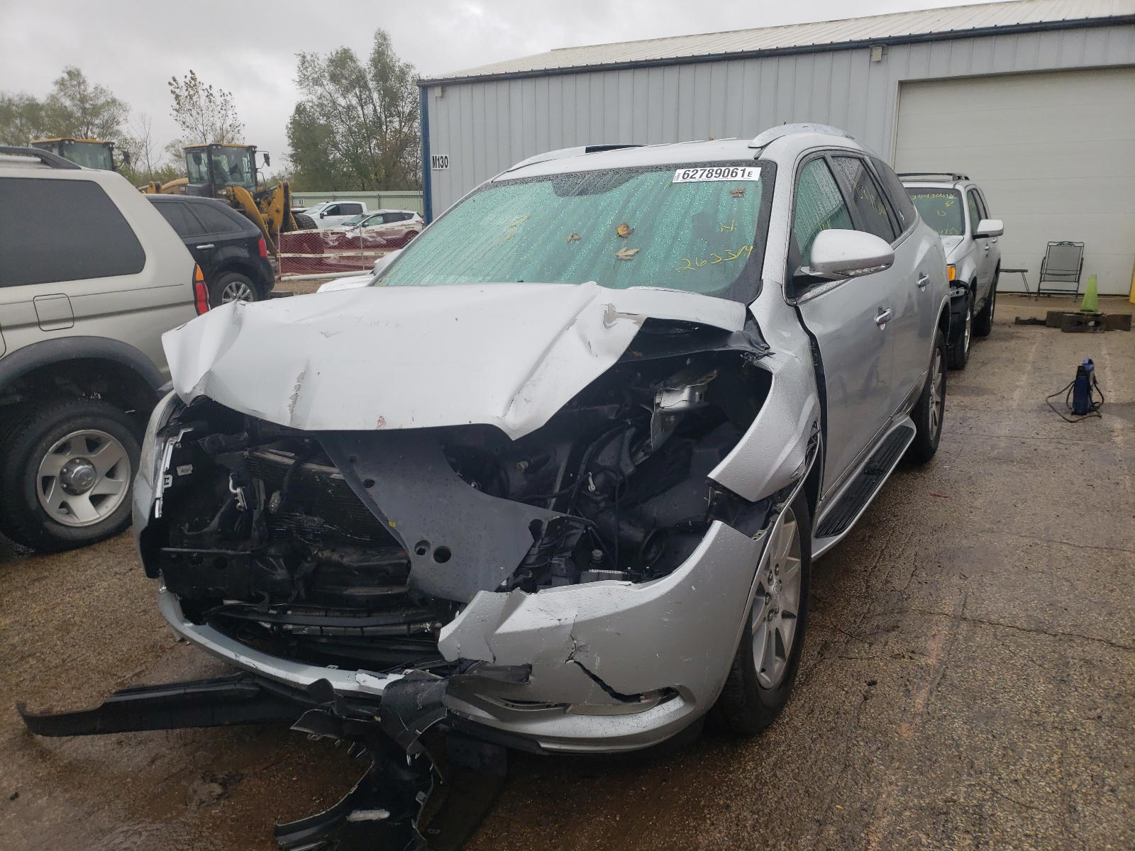 Photo 2 from auction – 2014 BUICK ENCLAVE with VIN 5GAKRBKD0EJ263344
