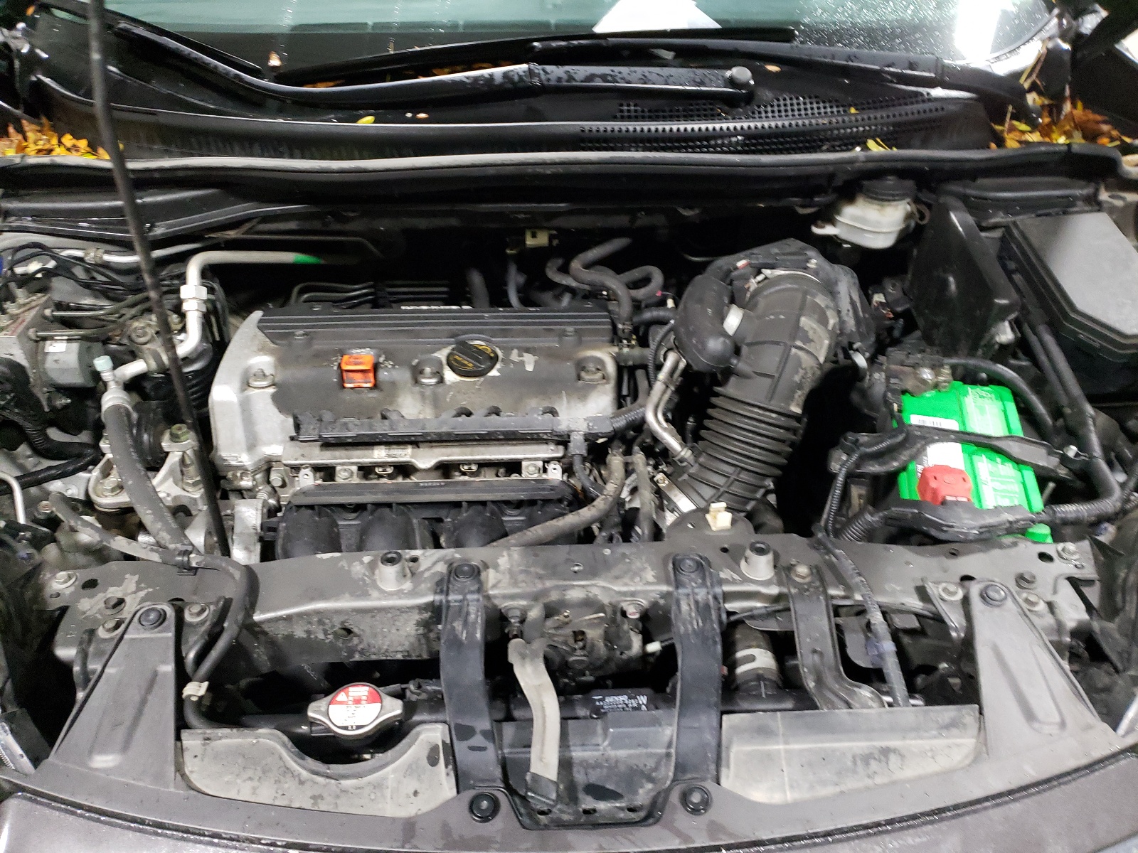 Photo 7 from auction – 2014 HONDA CR-V EXL with VIN 5J6RM4H73EL093620
