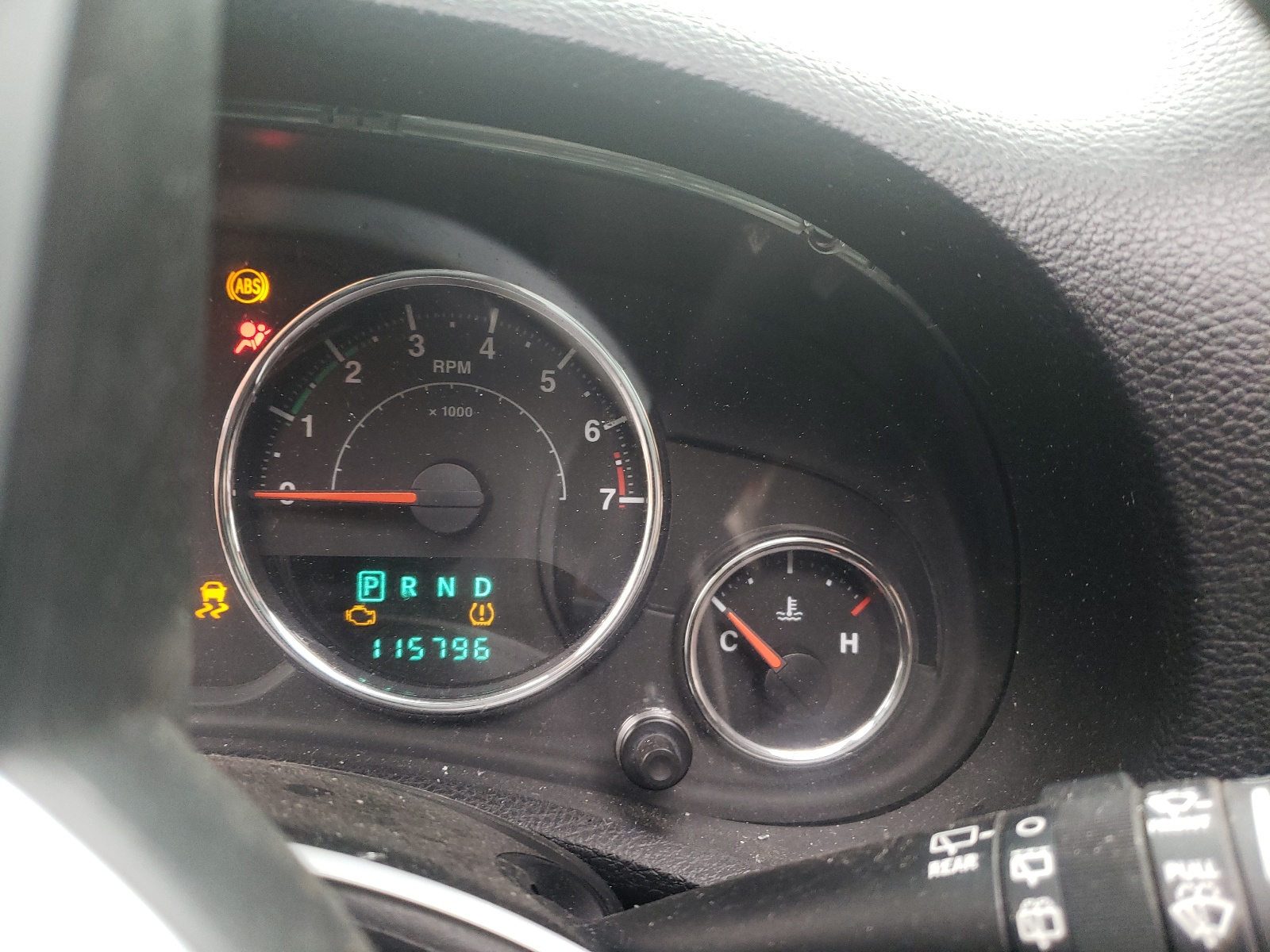 Photo 8 from auction – 2014 JEEP WRANGLER U with VIN 1C4BJWDG2EL222688