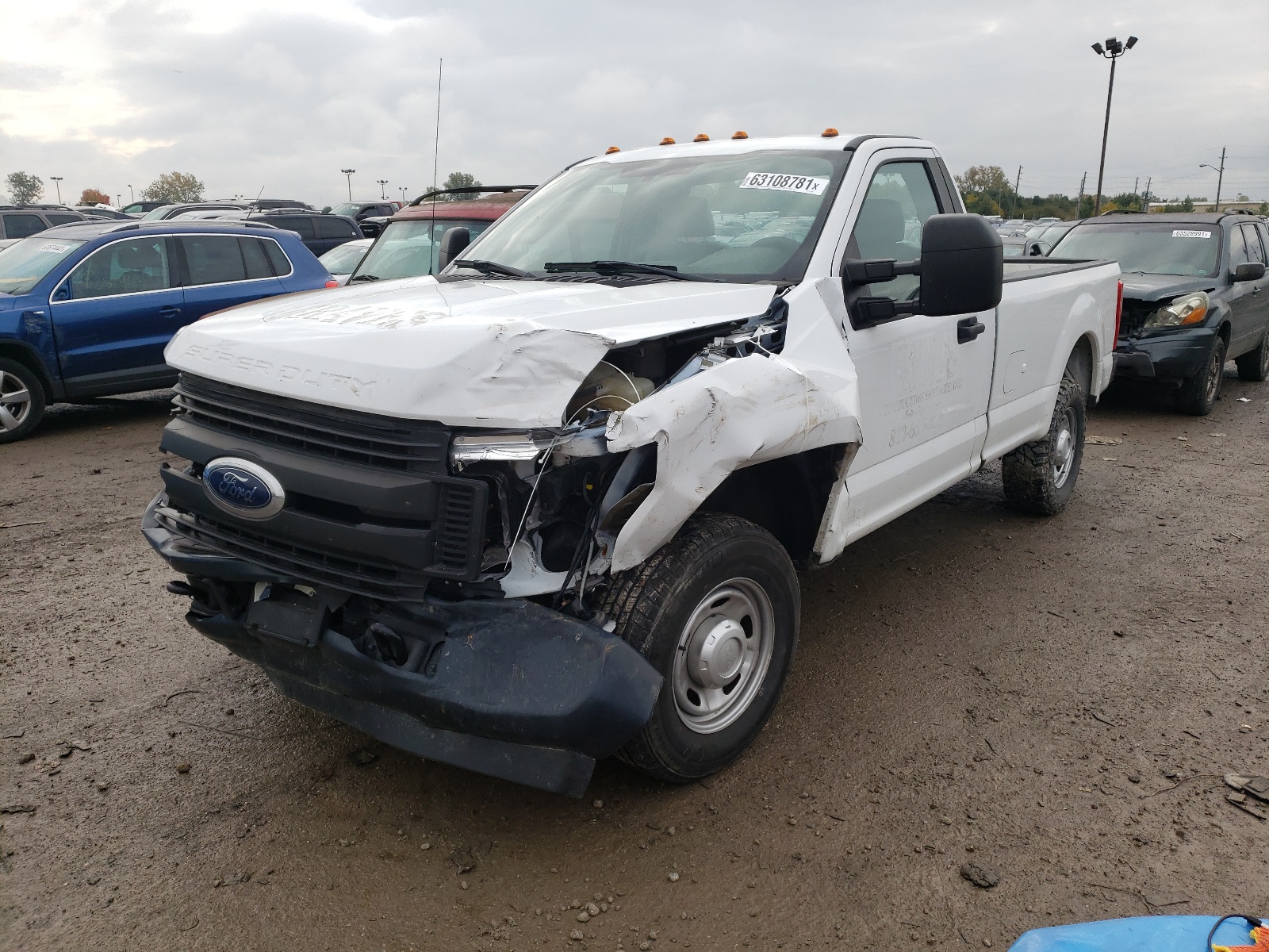 Photo 2 from auction – 2018 FORD F350 SUPER with VIN 1FTBF3A65JEC12148