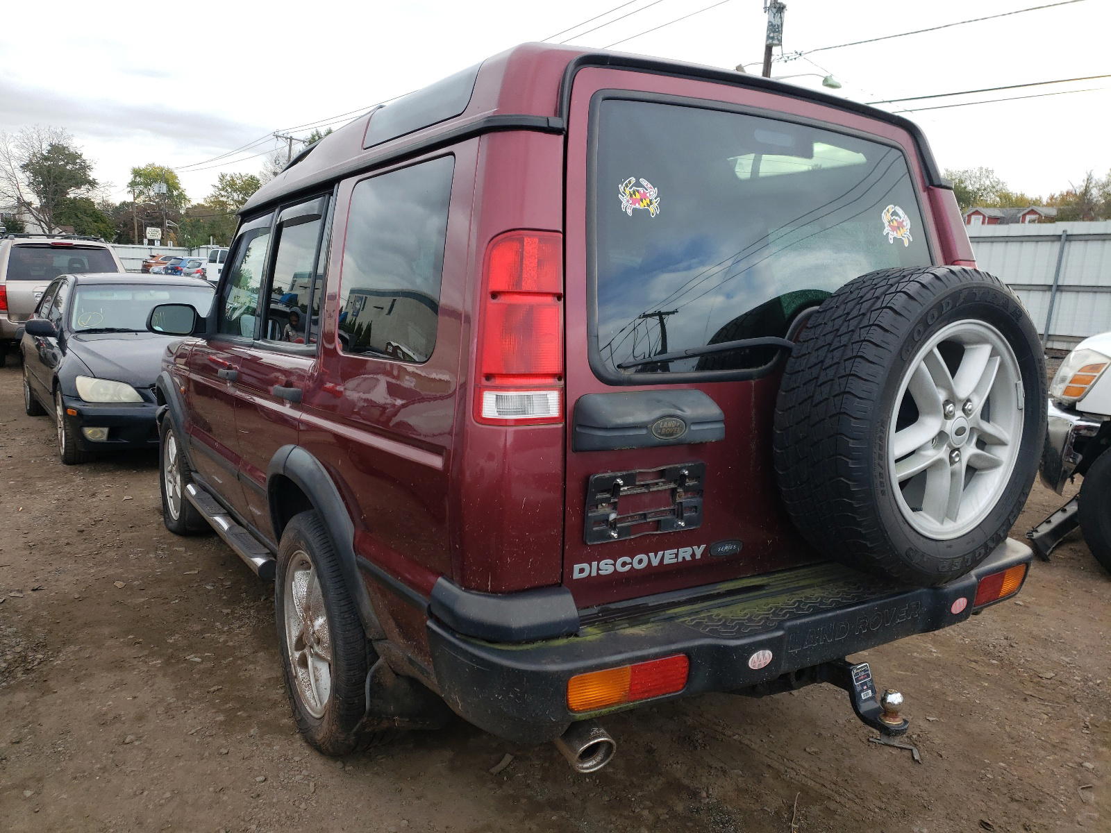 Photo 3 from auction – 2002 LAND ROVER DISCOVERY with VIN SALTY12472A751100