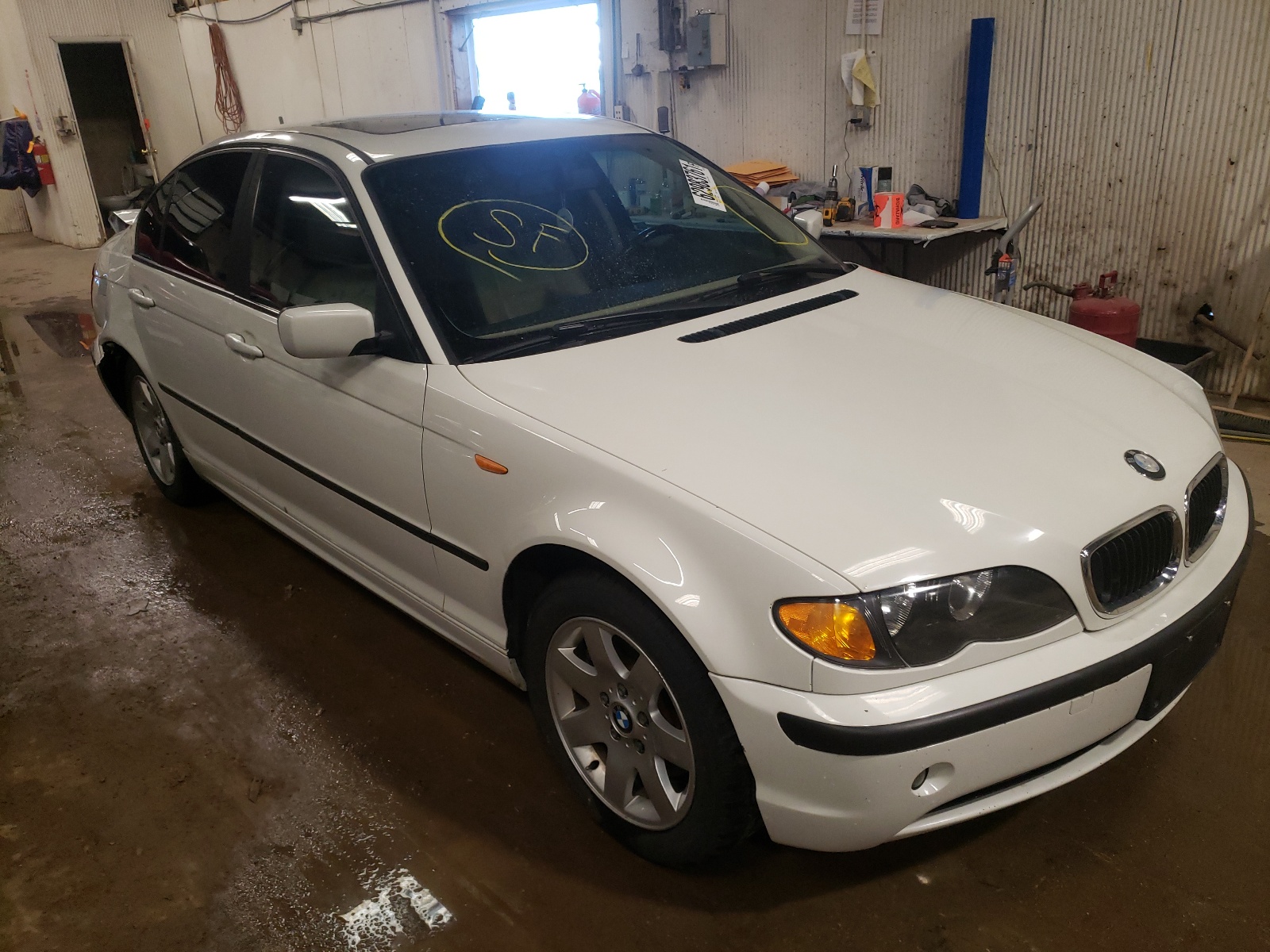 BMW 325 XI 2003 con VIN WBAEU33453PM55249 - Foto de la subasta