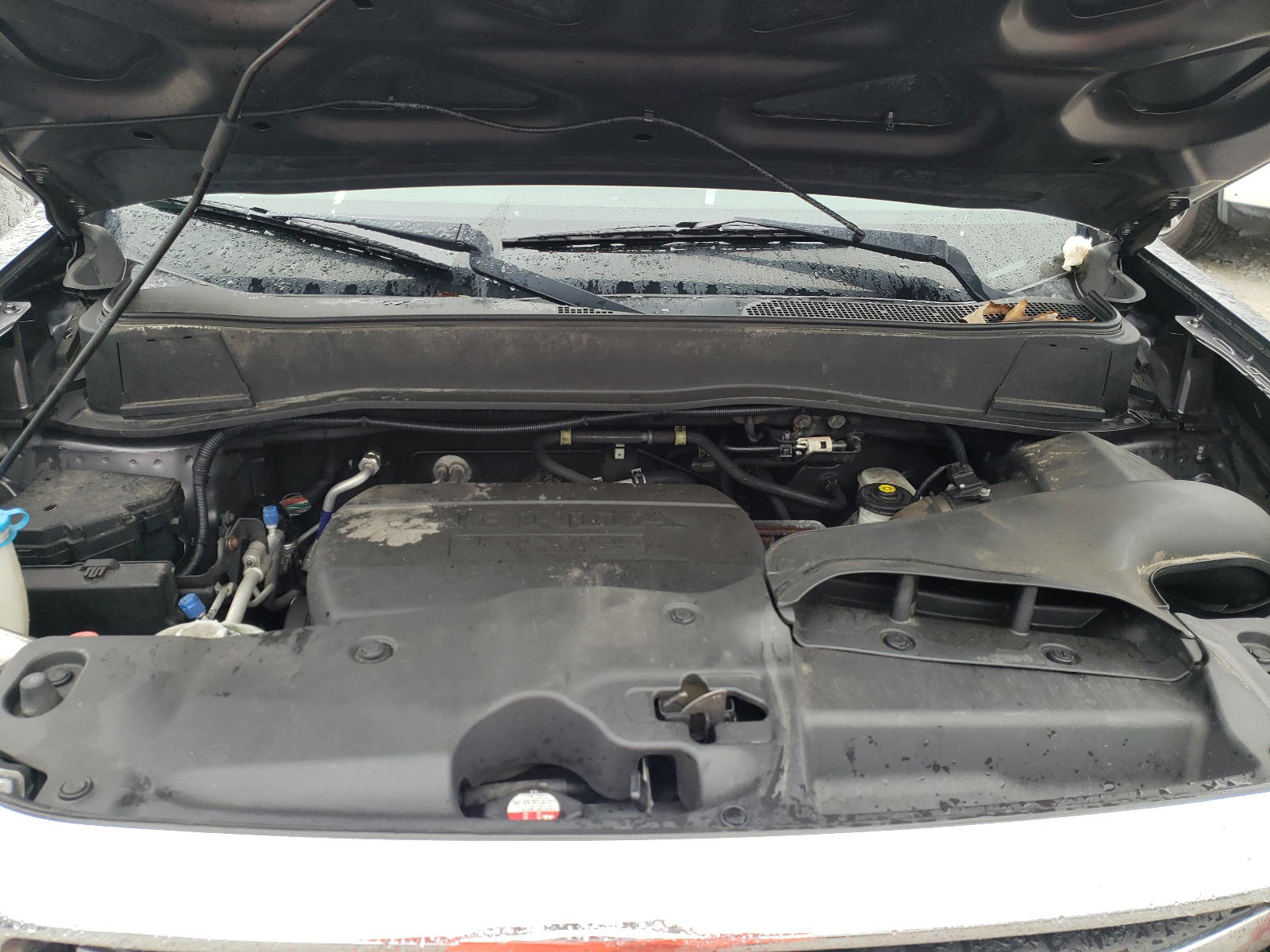 Photo 7 from auction – 2014 HONDA PILOT EX with VIN 5FNYF4H48EB033594