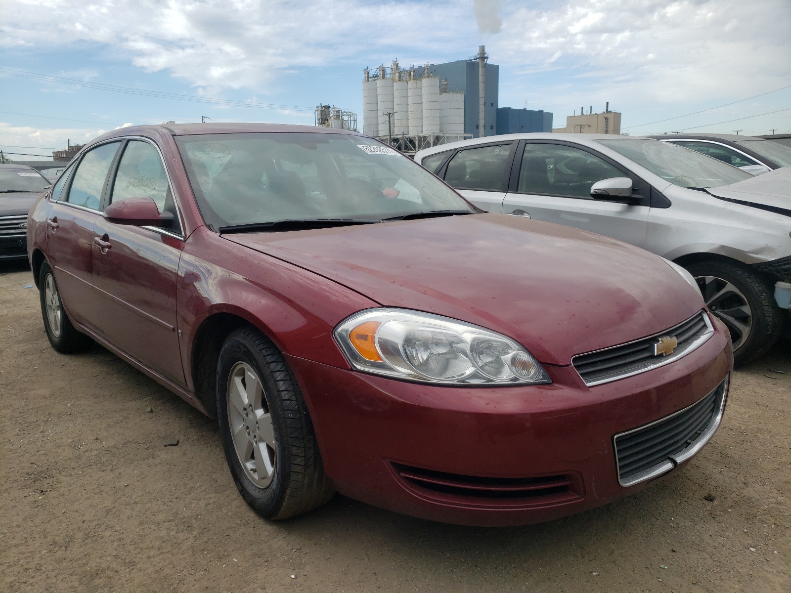 Photo 1 from auction – 2008 CHEVROLET IMPALA LT with VIN 2G1WT58K881326044