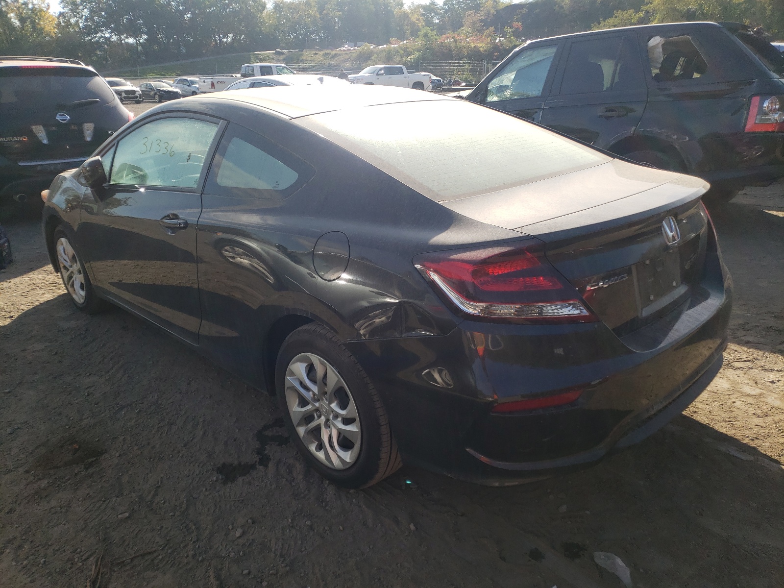 Photo 3 from auction – 2014 HONDA CIVIC LX with VIN 2HGFG3B59EH523005