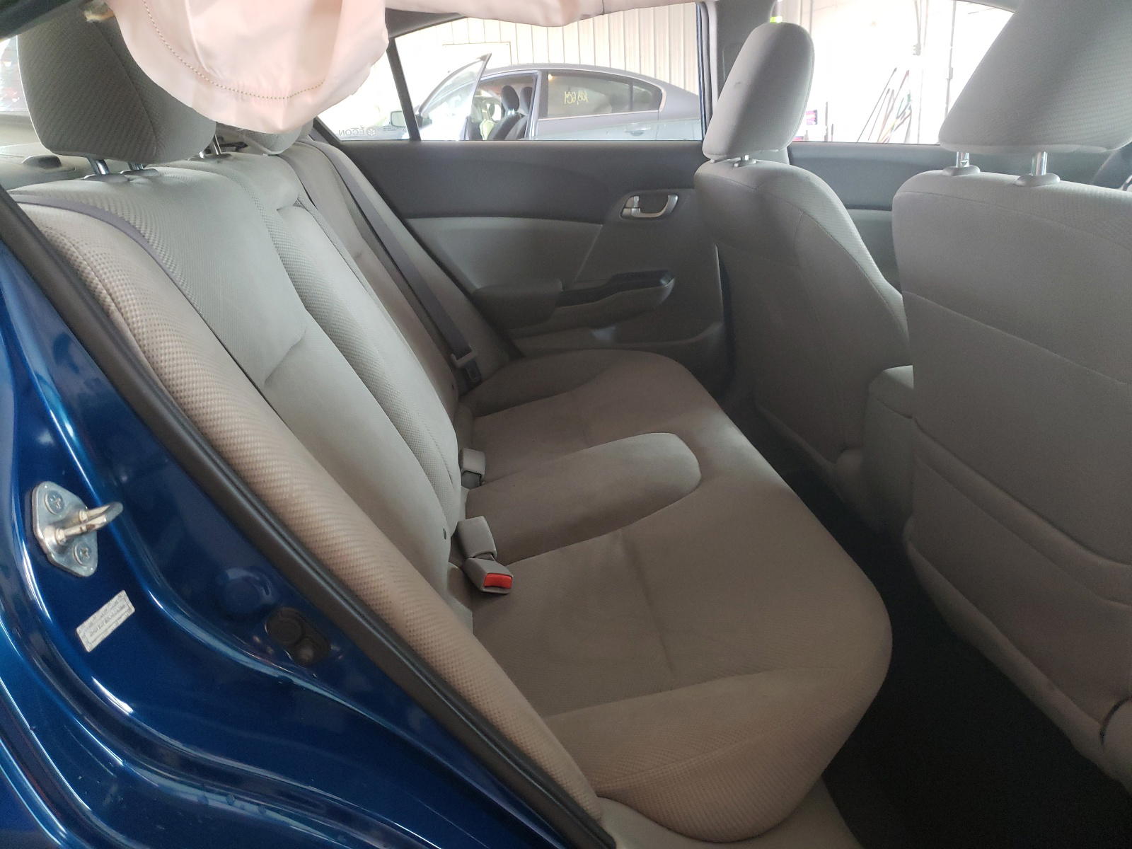 Photo 6 from auction – 2012 HONDA CIVIC EX with VIN 2HGFB2F83CH506386