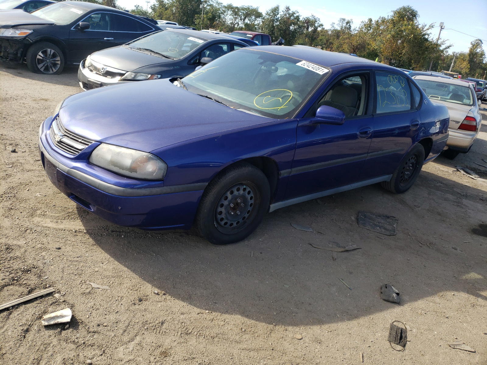 Photo 2 from auction – 2005 CHEVROLET IMPALA with VIN 2G1WF52E259172311