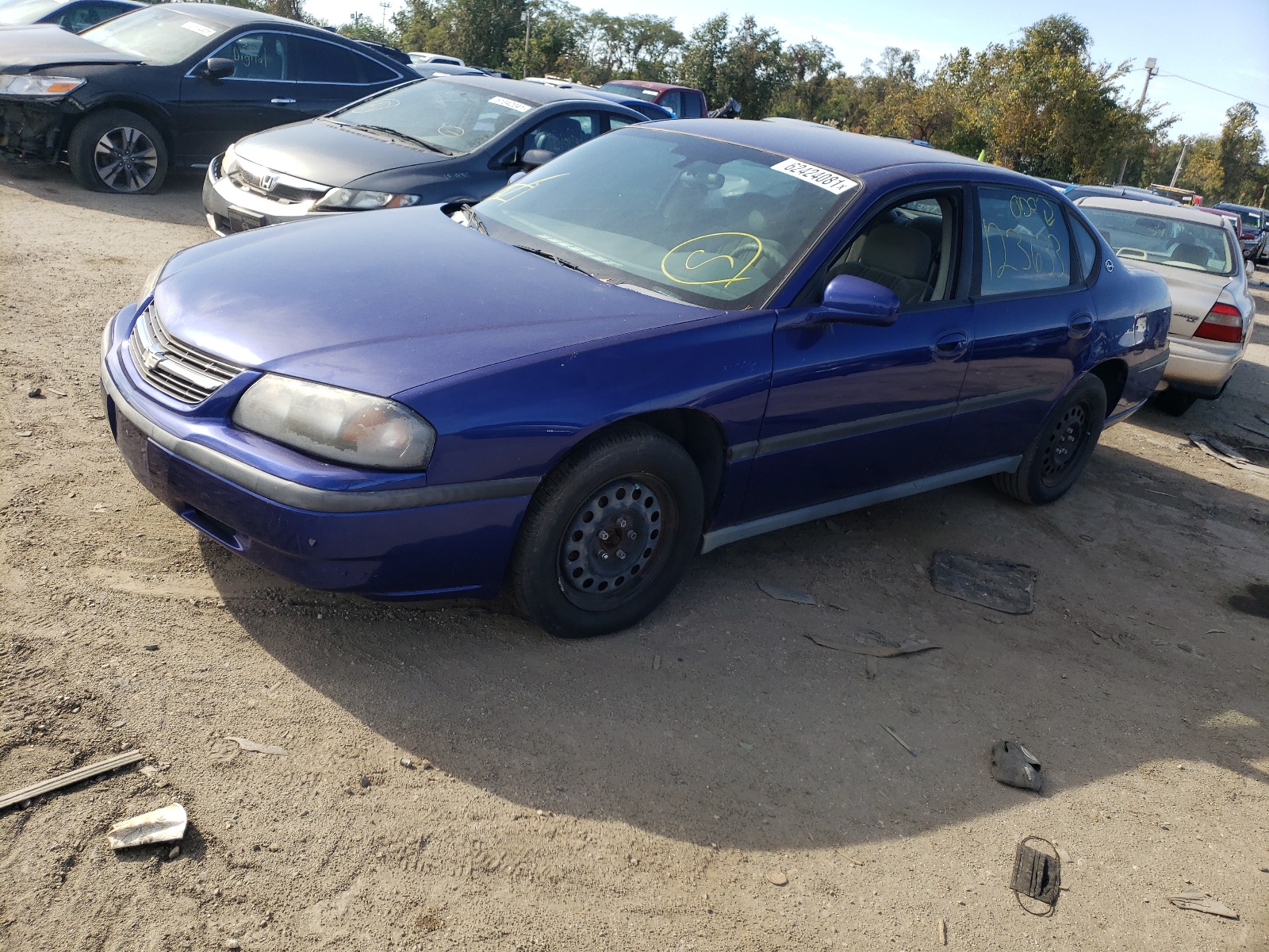 Zdjęcie 2 z aukcji – 2005 CHEVROLET IMPALA z VIN 2G1WF52E259172311
