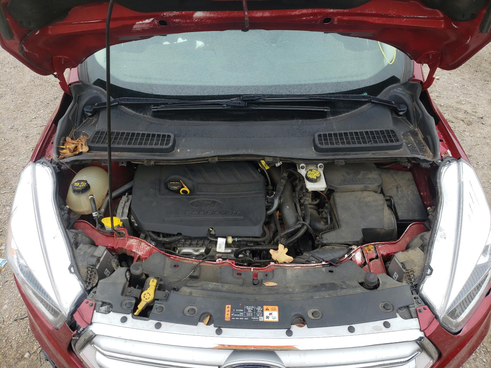 Photo 7 from auction – 2017 FORD ESCAPE TIT with VIN 1FMCU0JD0HUB76288