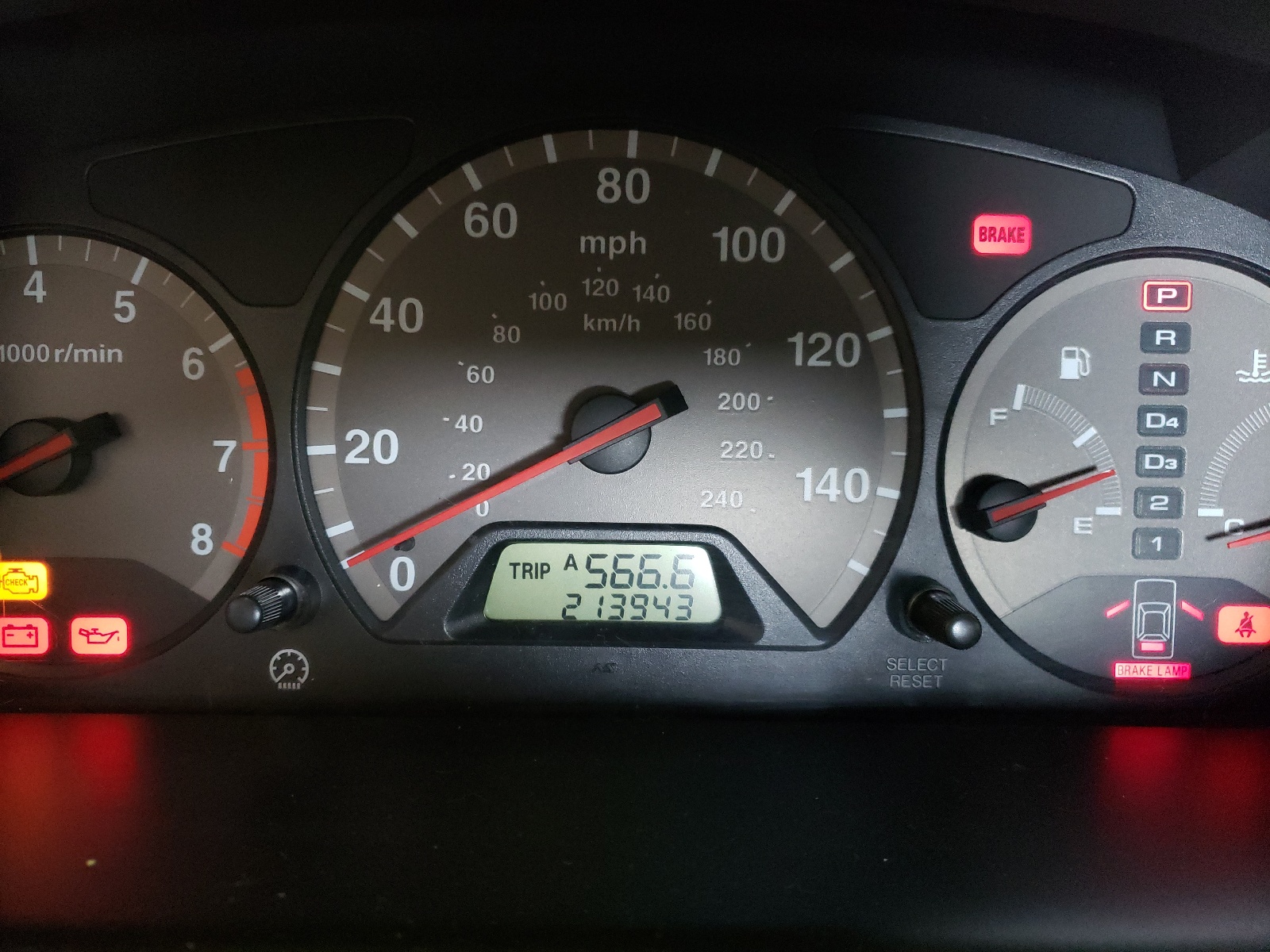 Photo 8 from auction – 2001 HONDA ACCORD EX with VIN 1HGCG32501A033385