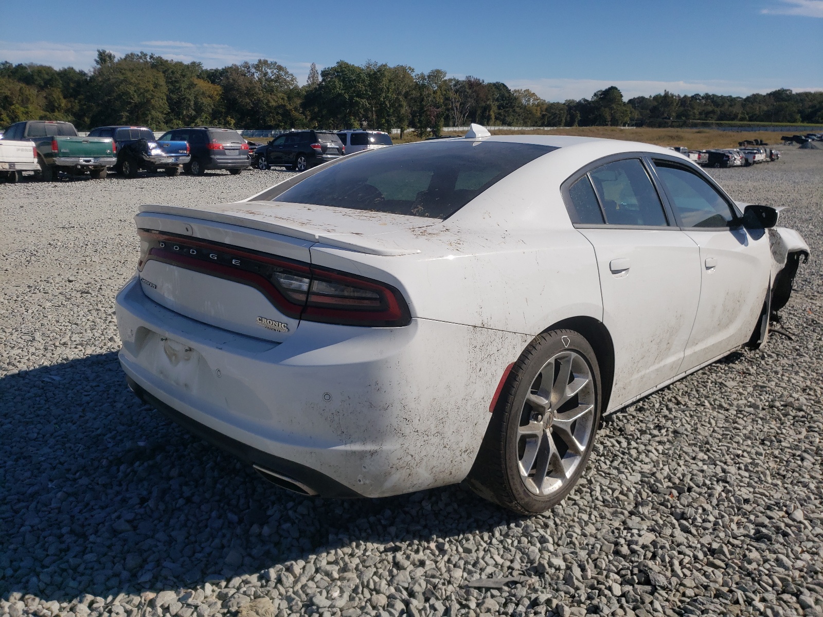 Photo 4 from auction – 2020 DODGE CHARGER SX with VIN 2C3CDXBG0LH166950