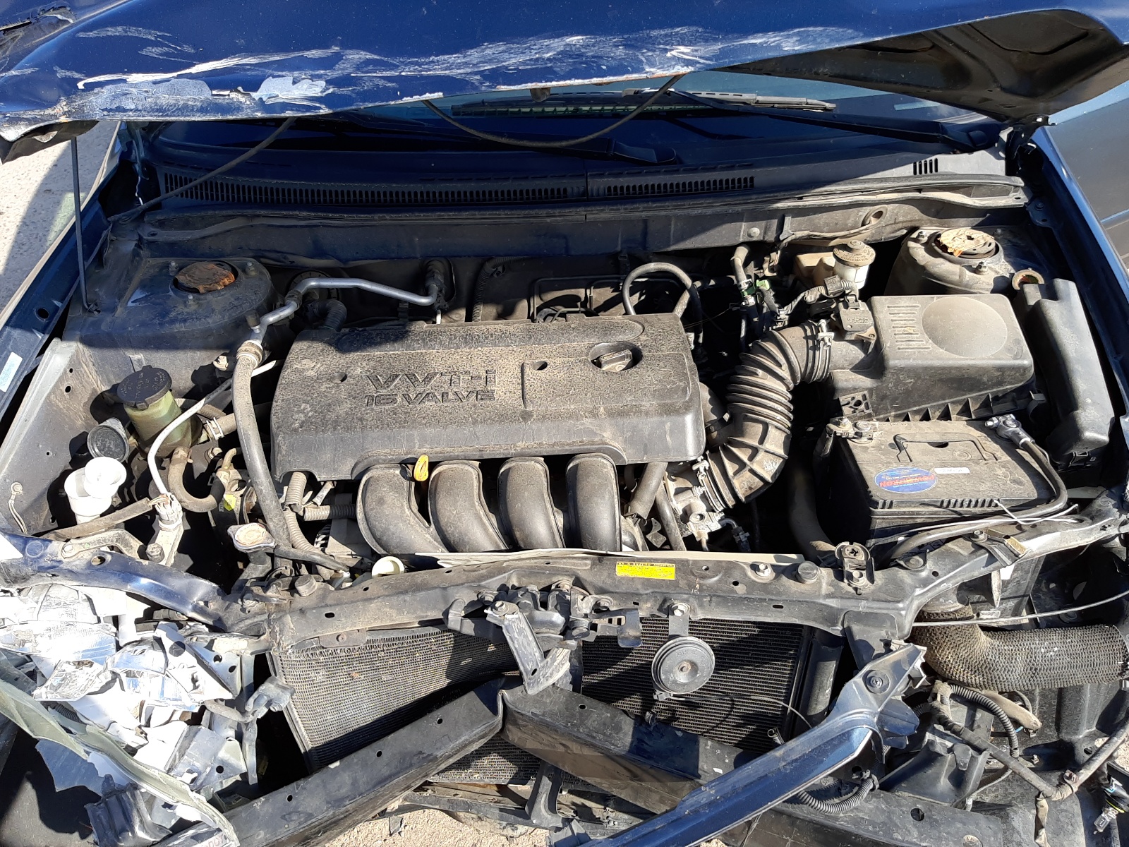 Photo 7 from auction – 2005 TOYOTA COROLLA CE with VIN 1NXBR32E65Z505528