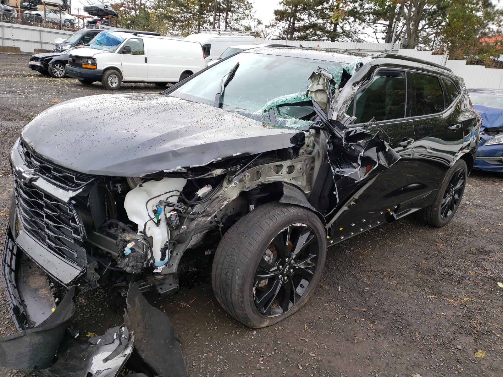 Photo 9 from auction – 2020 CHEVROLET BLAZER RS with VIN 3GNKBKRS2LS673055