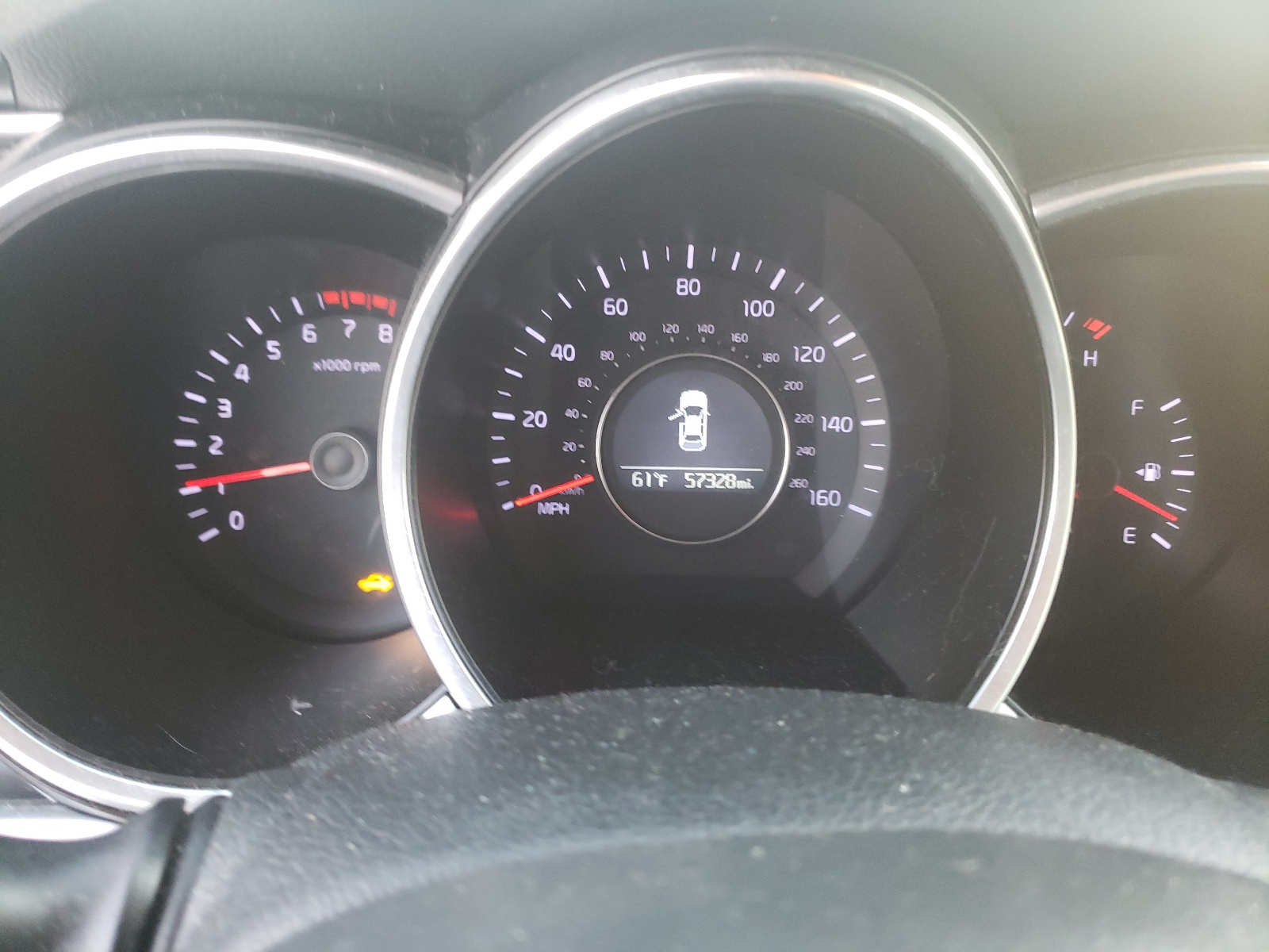 Photo 8 from auction – 2014 KIA OPTIMA LX with VIN 5XXGM4A74EG332115