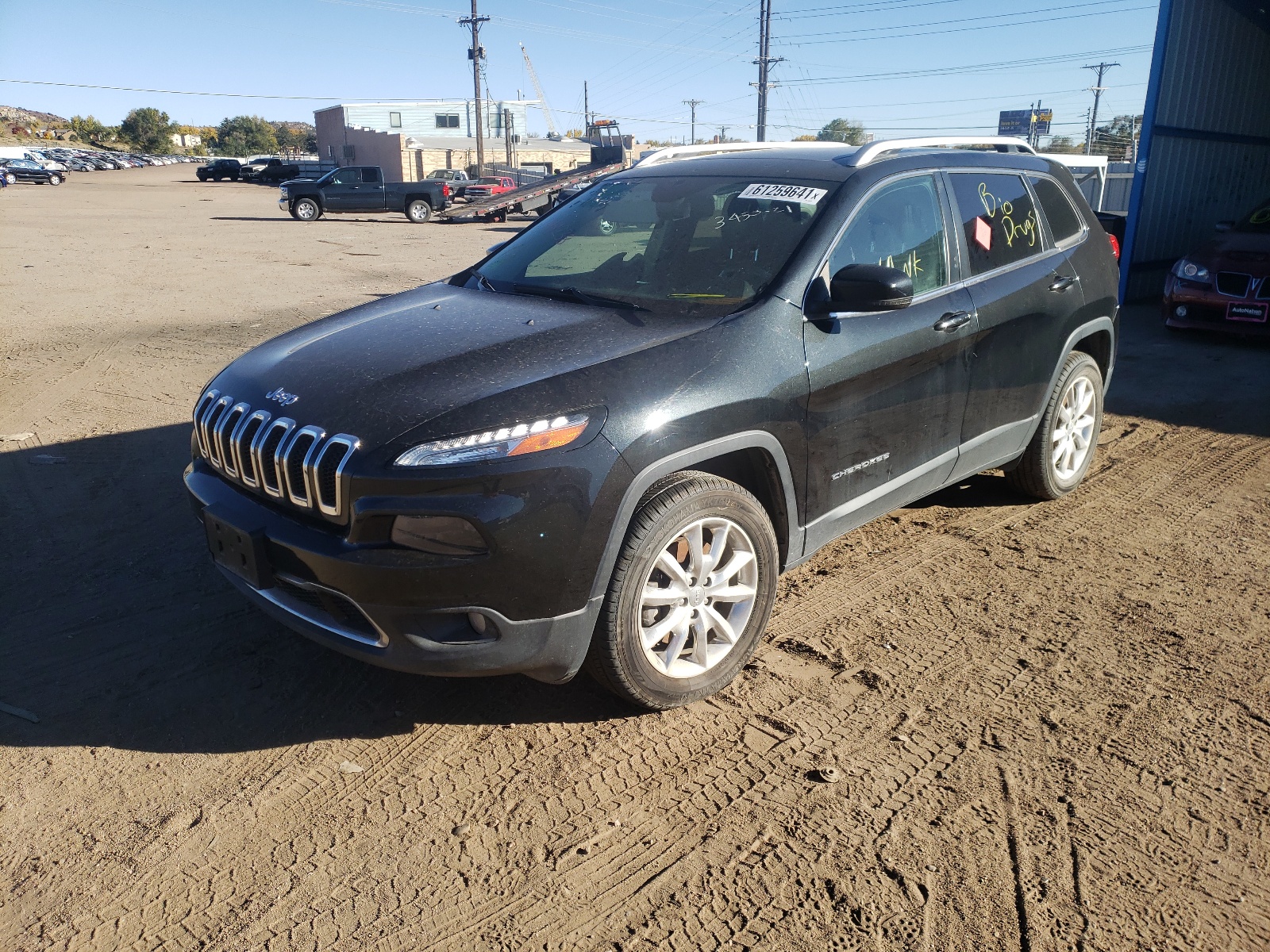 Photo 2 from auction – 2015 JEEP CHEROKEE L with VIN 1C4PJMDS8FW640218