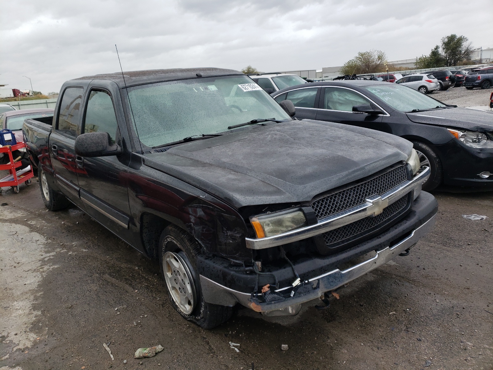 CHEVROLET silverado 2004 مع رقم تعريف المركبة 2GCEC13T041393632 - صورة من المزاد