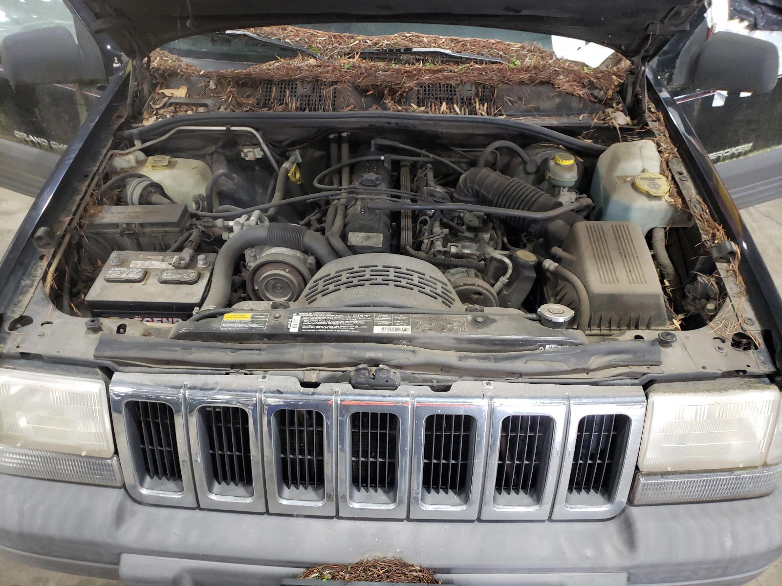 Photo 7 from auction – 1997 JEEP CHEROKEE with VIN 1J4FX58S6VC757008