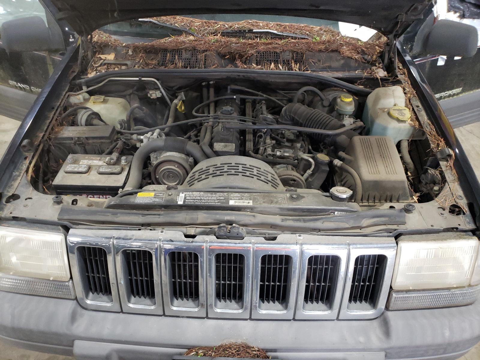 Zdjęcie 7 z aukcji – 1997 JEEP CHEROKEE z VIN 1J4FX58S6VC757008