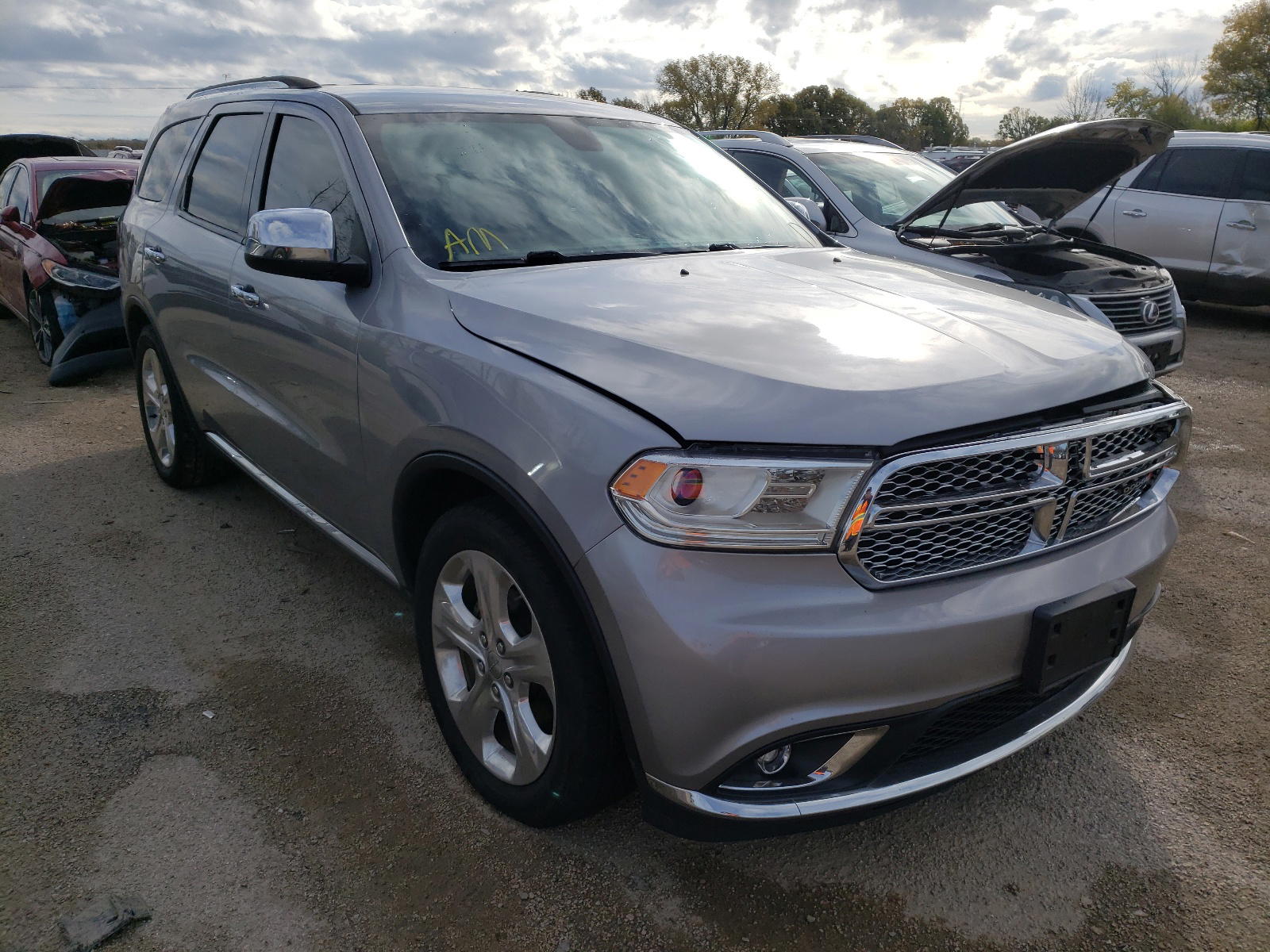 DODGE DURANGO SX 2015 with VIN 1C4RDHAG8FC916681 - Photo from auction