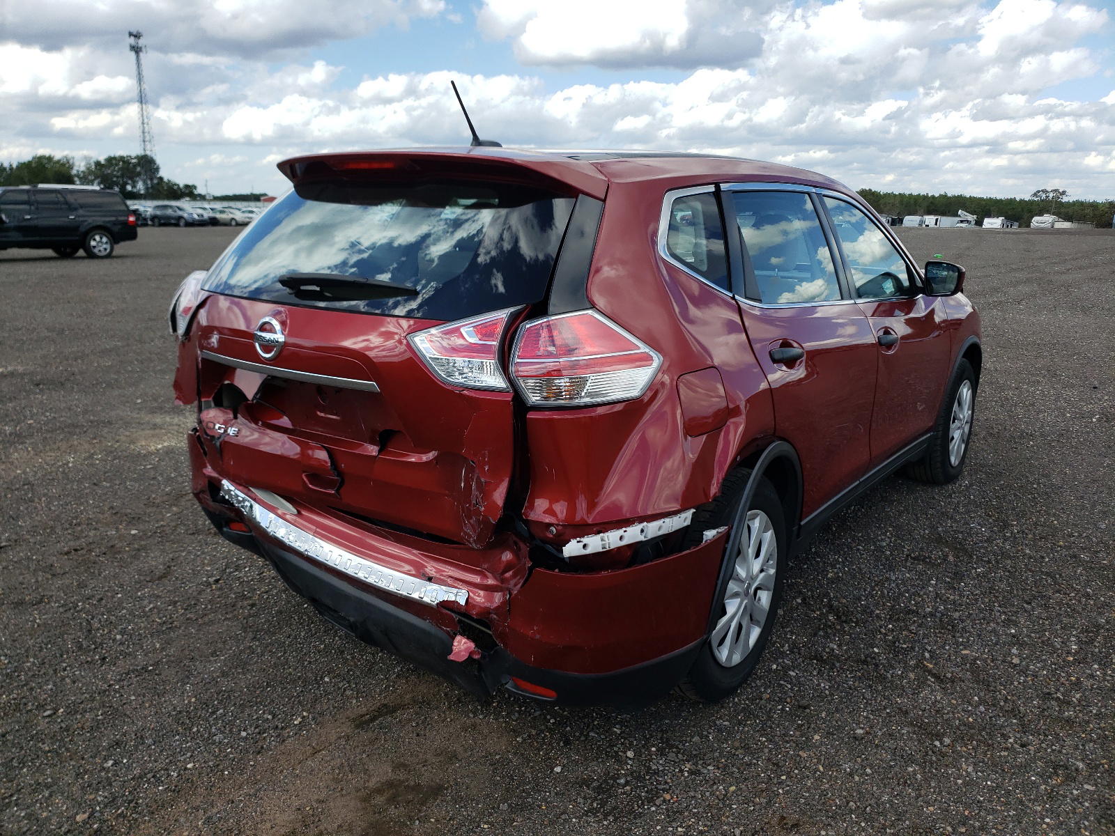 Photo 4 from auction – 2016 NISSAN ROGUE S/SL with VIN KNMAT2MT5GP605189