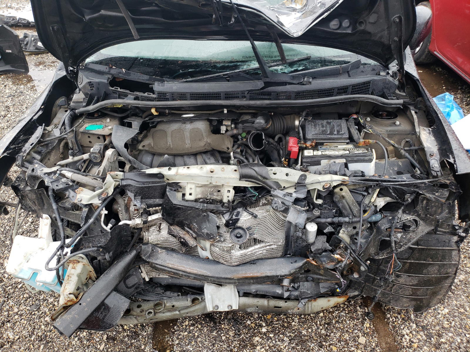 Photo 7 from auction – 2009 NISSAN VERSA with VIN 3N1BC13E79L383712