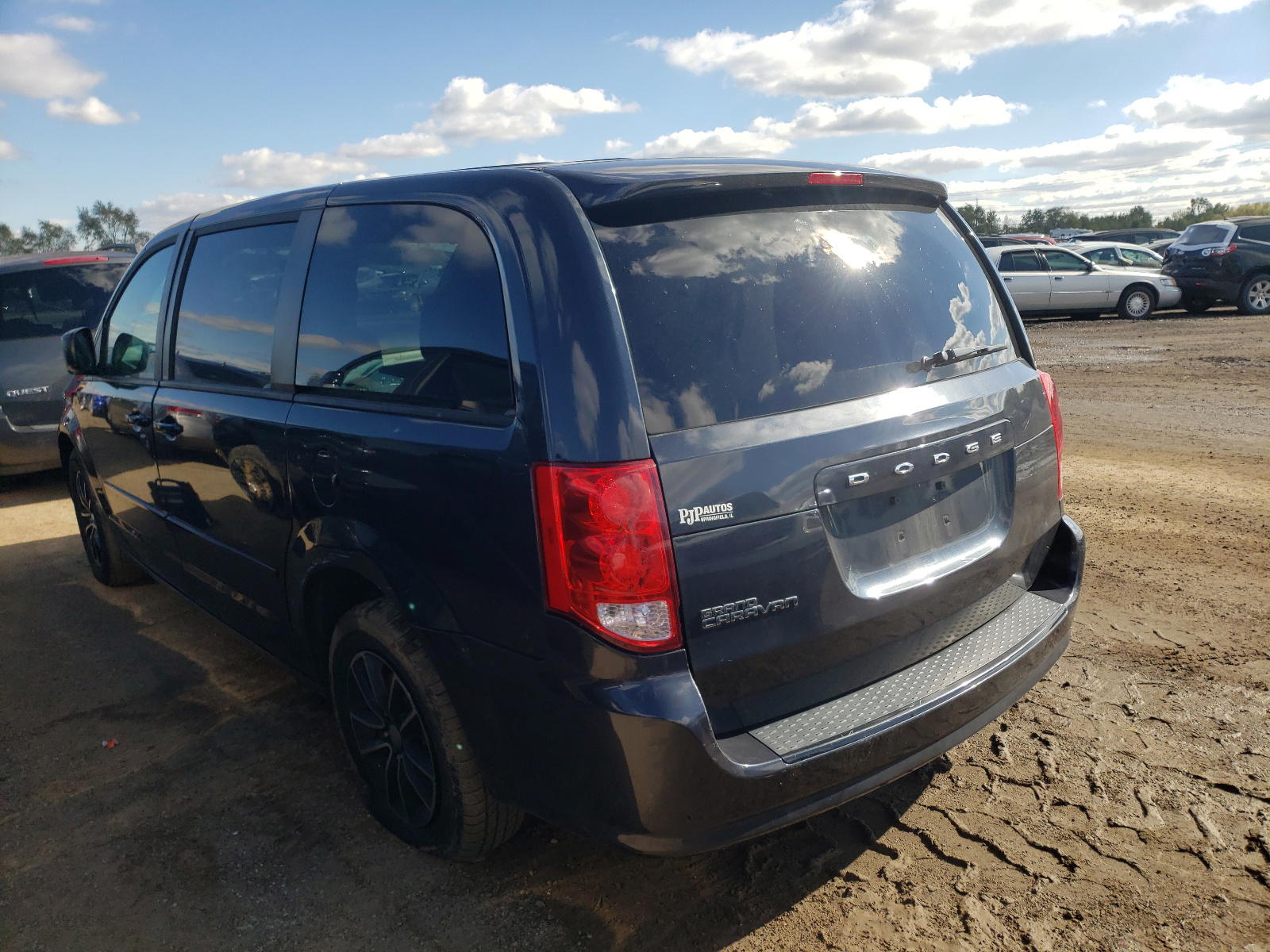 Photo 3 from auction – 2014 DODGE GRAND CARA with VIN 2C4RDGBG3ER201841