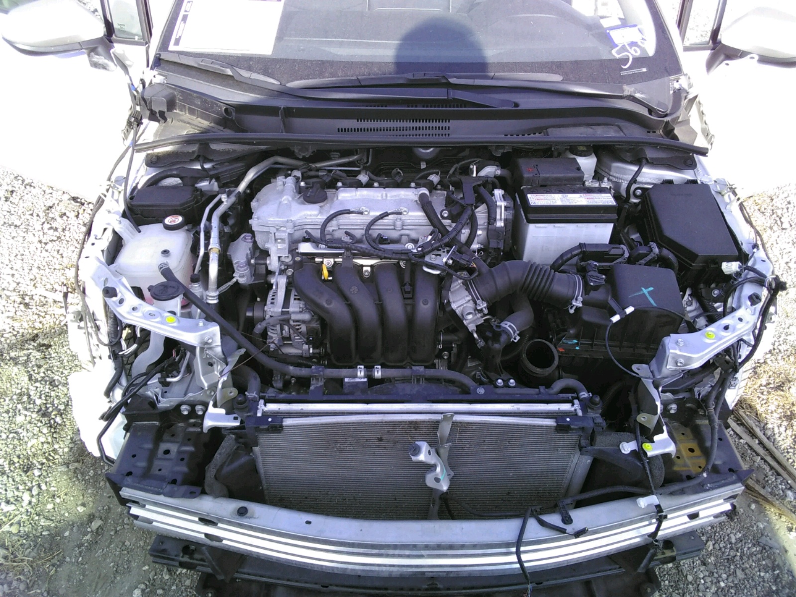 Photo 7 from auction – 2020 TOYOTA COROLLA LE with VIN 5YFEPRAE0LP075680