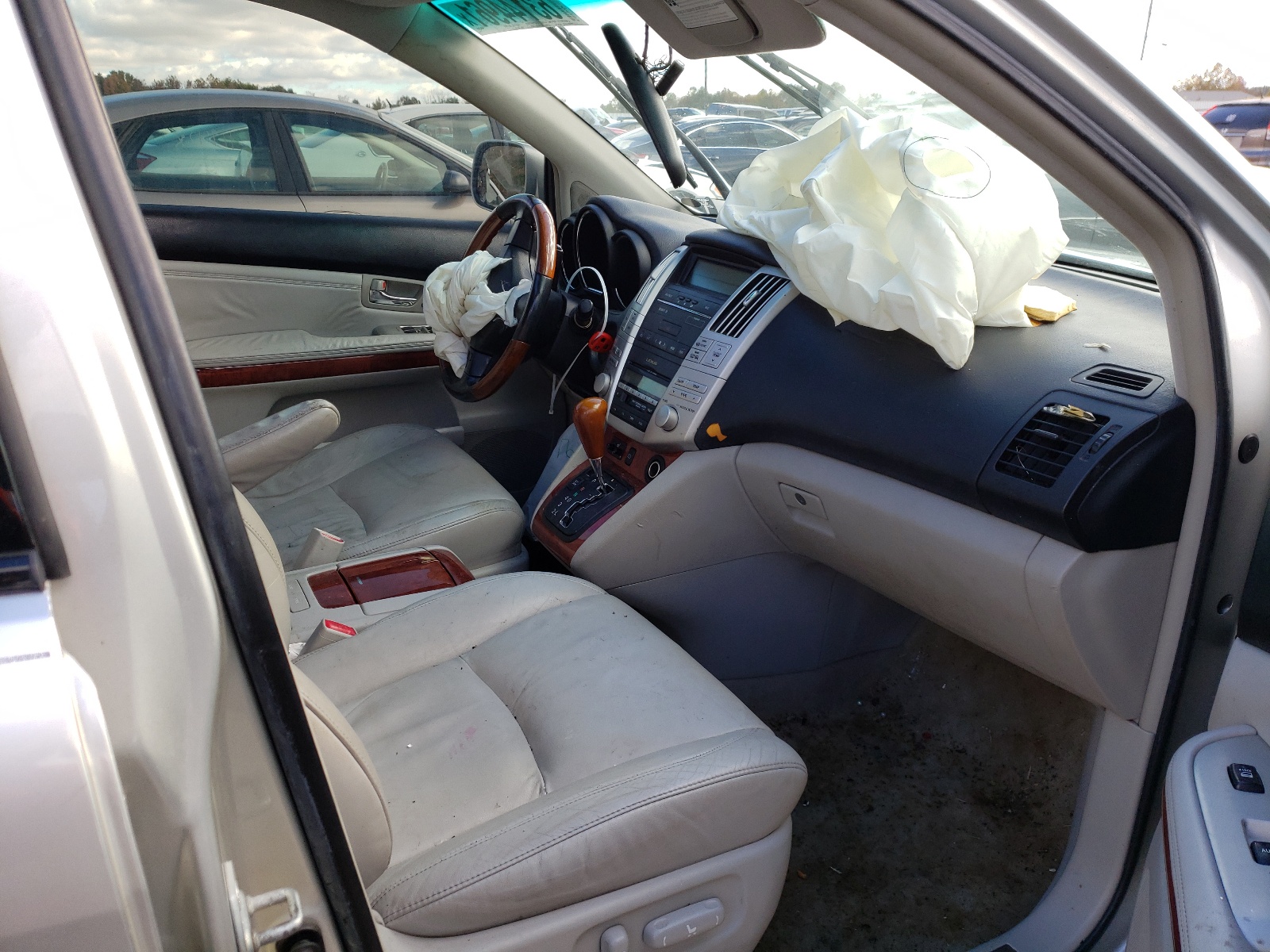 Zdjęcie 5 z aukcji – 2006 LEXUS RX 330 z VIN JTJHA31U460103771