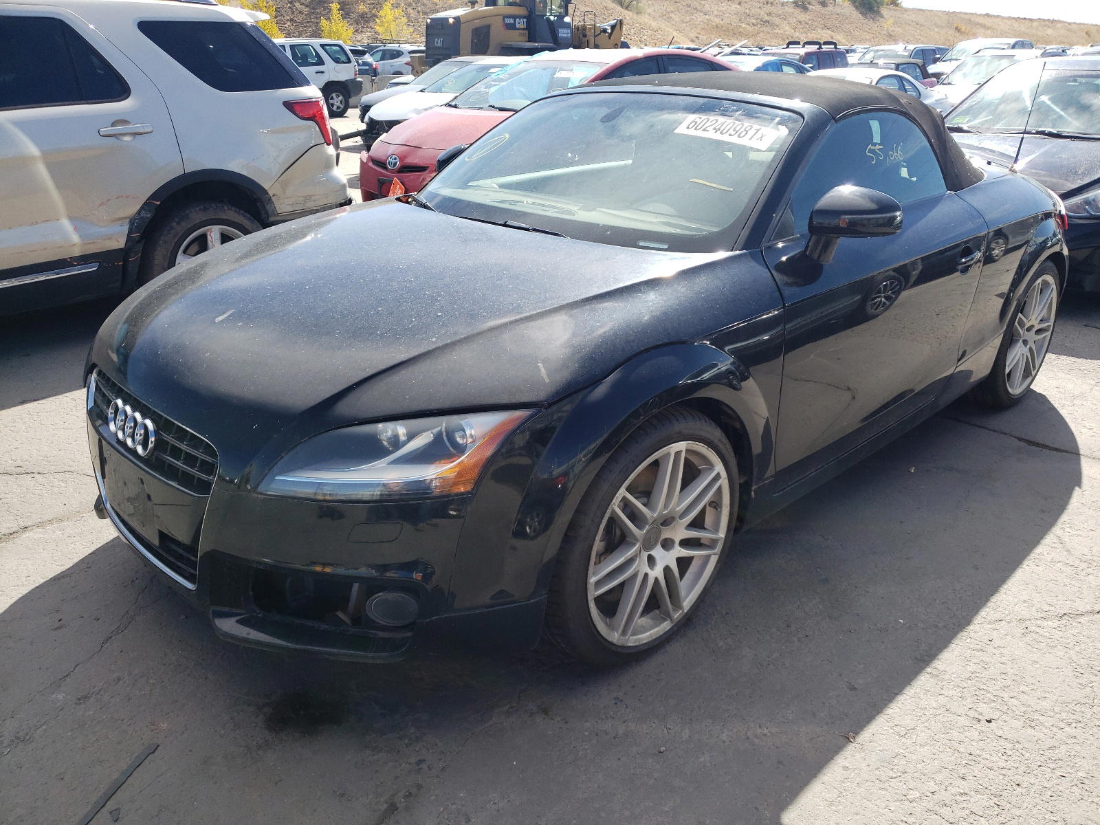Photo 2 from auction – 2008 AUDI TT 3.2 QUA with VIN TRURD38J581032397