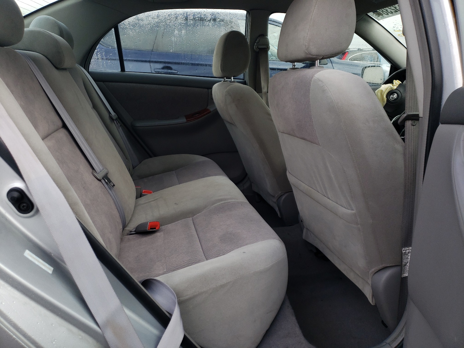 Photo 6 from auction – 2007 TOYOTA COROLLA CE with VIN 1NXBR32E57Z901775