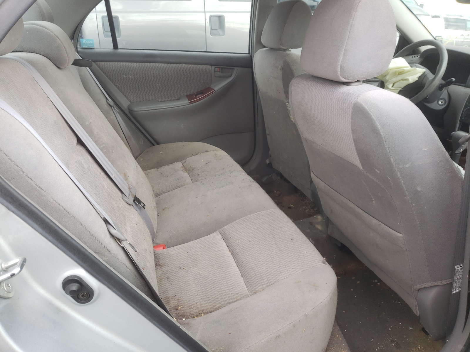Photo 6 from auction – 2006 TOYOTA COROLLA with VIN 1NXBR32E76Z685328
