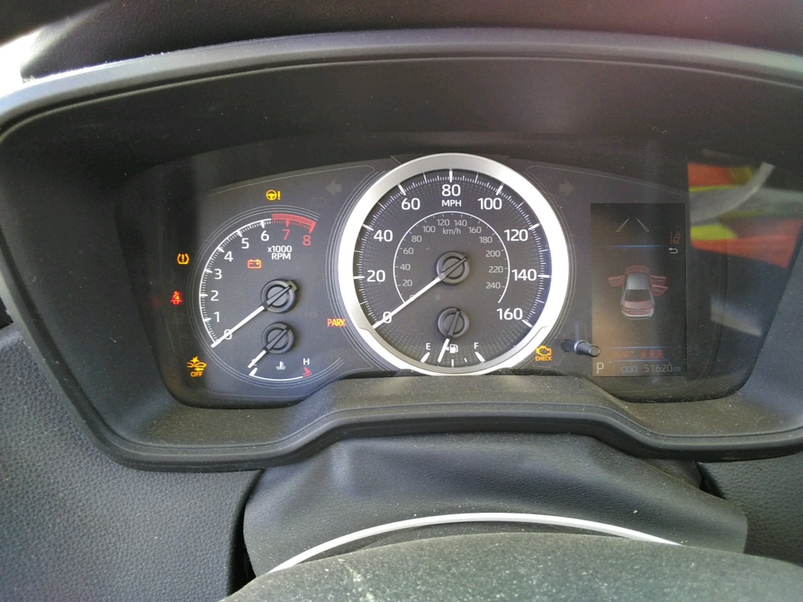 Photo 8 from auction – 2020 TOYOTA COROLLA LE with VIN 5YFEPRAE0LP075680