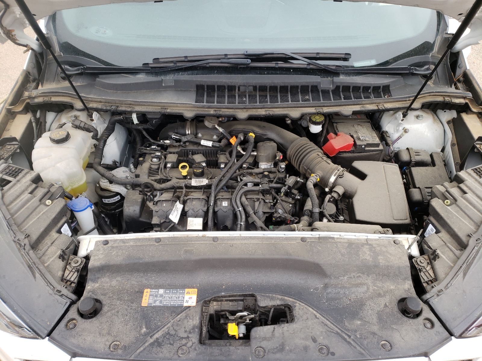 Photo 7 from auction – 2020 FORD EDGE TITAN with VIN 2FMPK4K96LBA36348