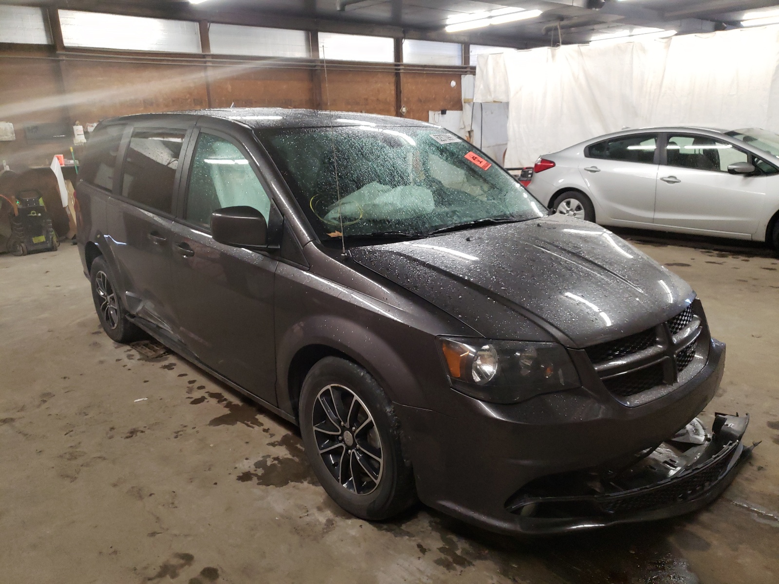 Photo 1 from auction – 2019 DODGE GRAND CARA with VIN 2C4RDGEG8KR591178