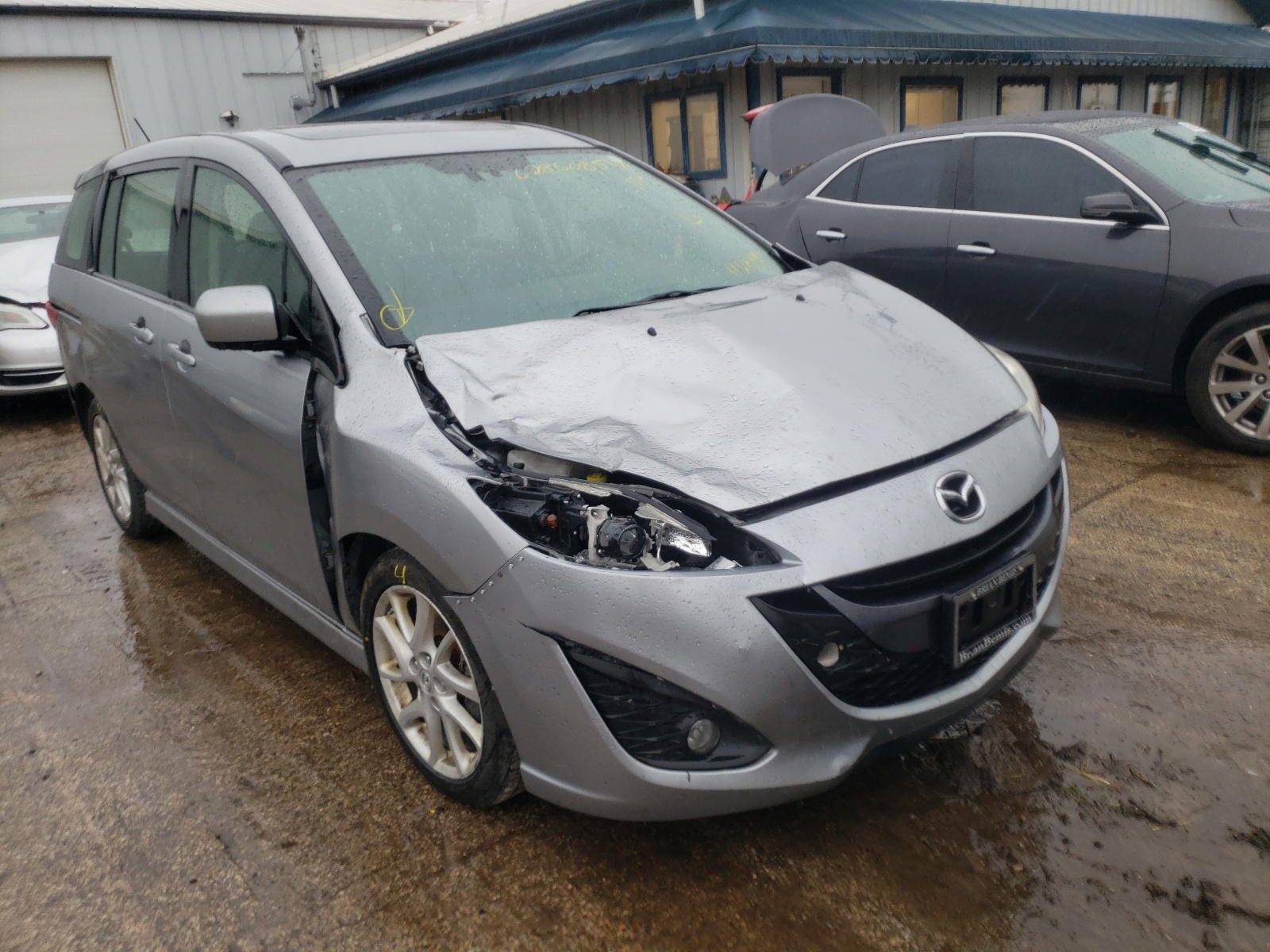 MAZDA 5 2012 with VIN JM1CW2DL7C0116814 - Photo from auction