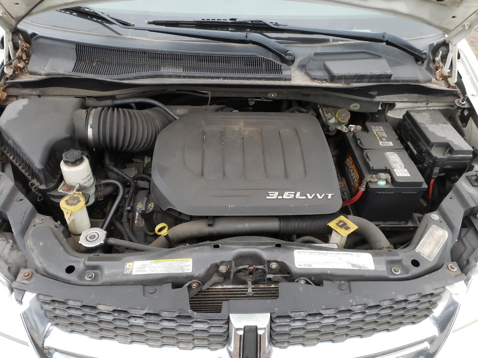 Photo 7 from auction – 2011 DODGE GRAND CARA with VIN 2D4RN5DG8BR776840