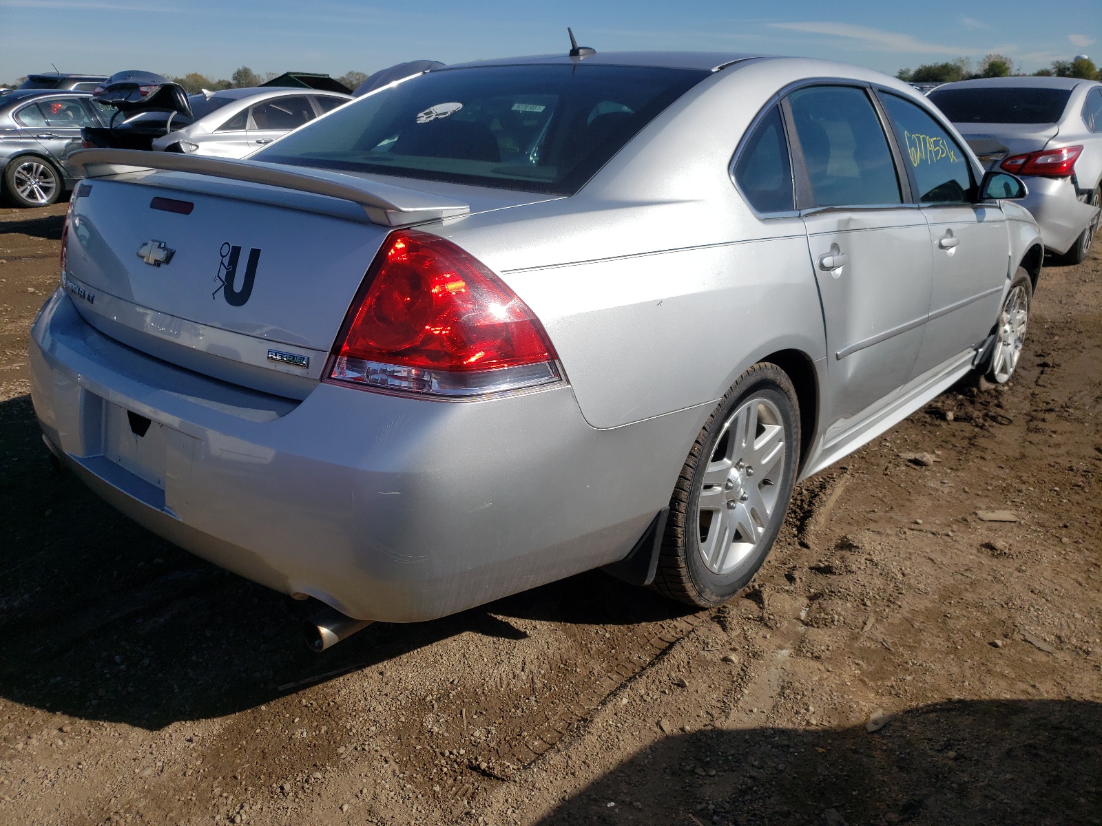 Photo 4 from auction – 2012 CHEVROLET IMPALA LT with VIN 2G1WB5E36C1181434