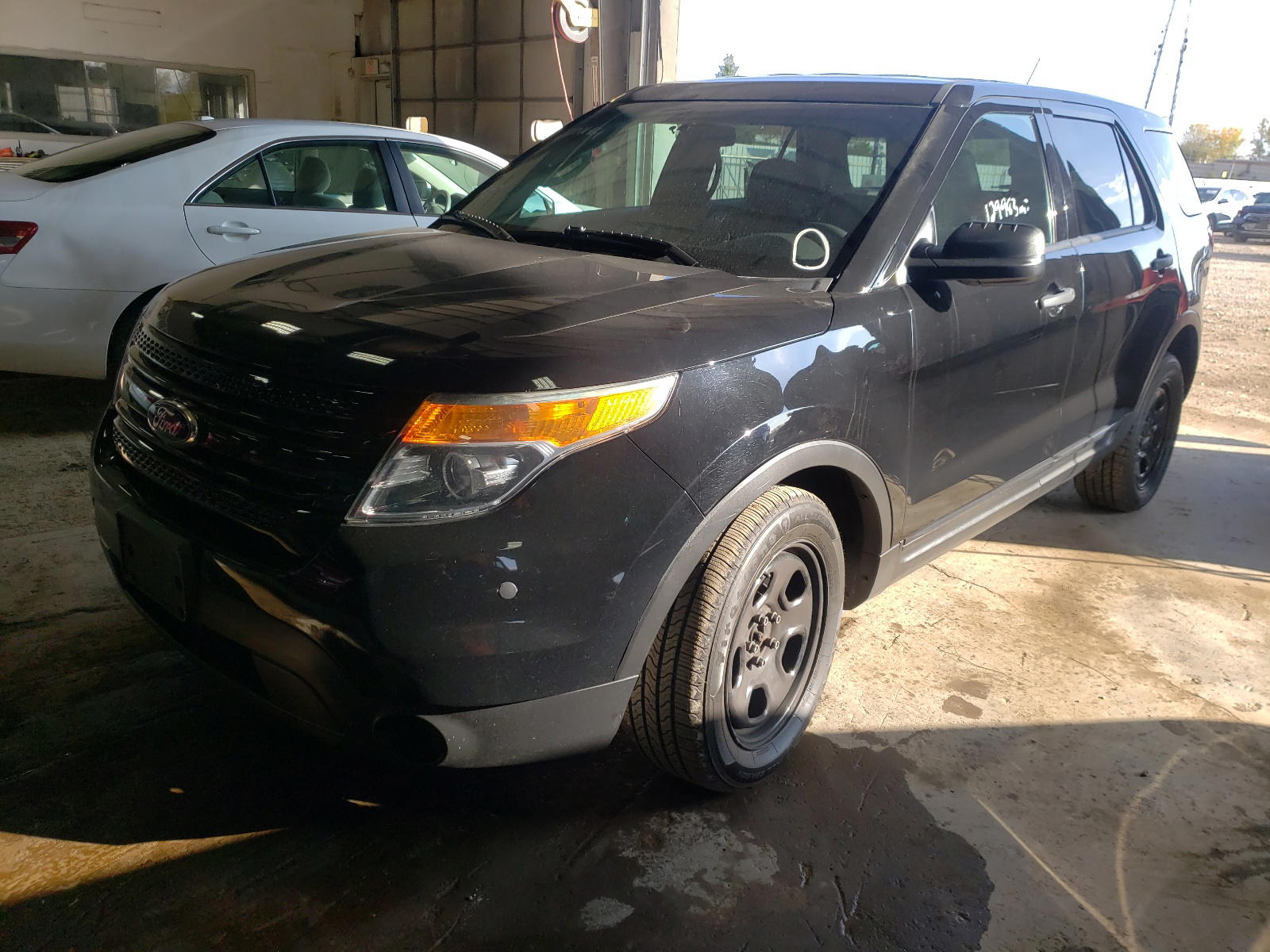 Photo 2 from auction – 2013 FORD EXPLORER P with VIN 1FM5K8AR2DGC63062