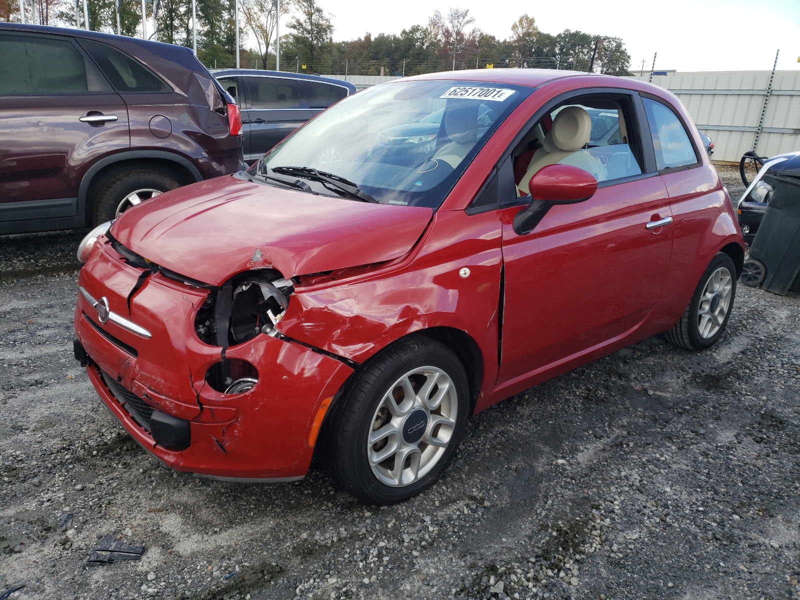 Zdjęcie 2 z aukcji – 2013 FIAT 500 POP z VIN 3C3CFFAR3DT678167
