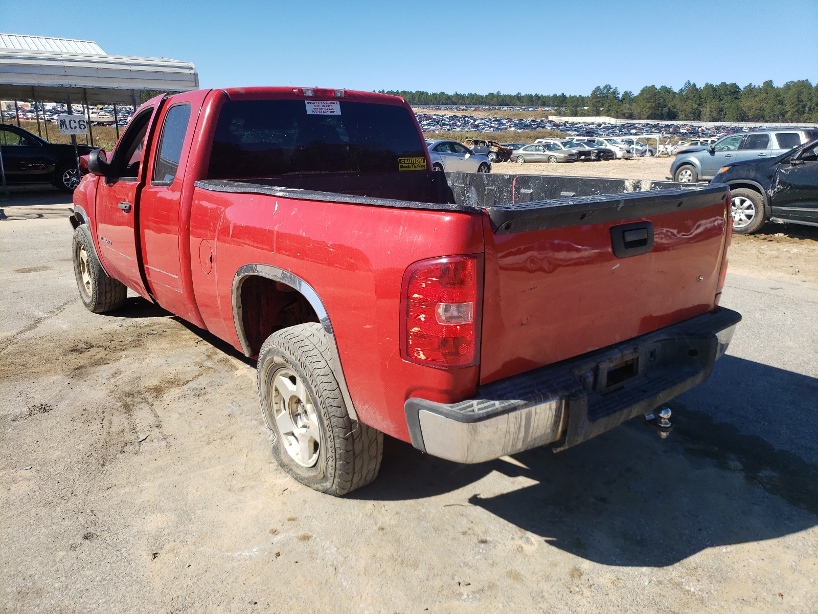 Photo 3 from auction – 2012 CHEVROLET SILVERADO with VIN 1GCRCREA8CZ250705