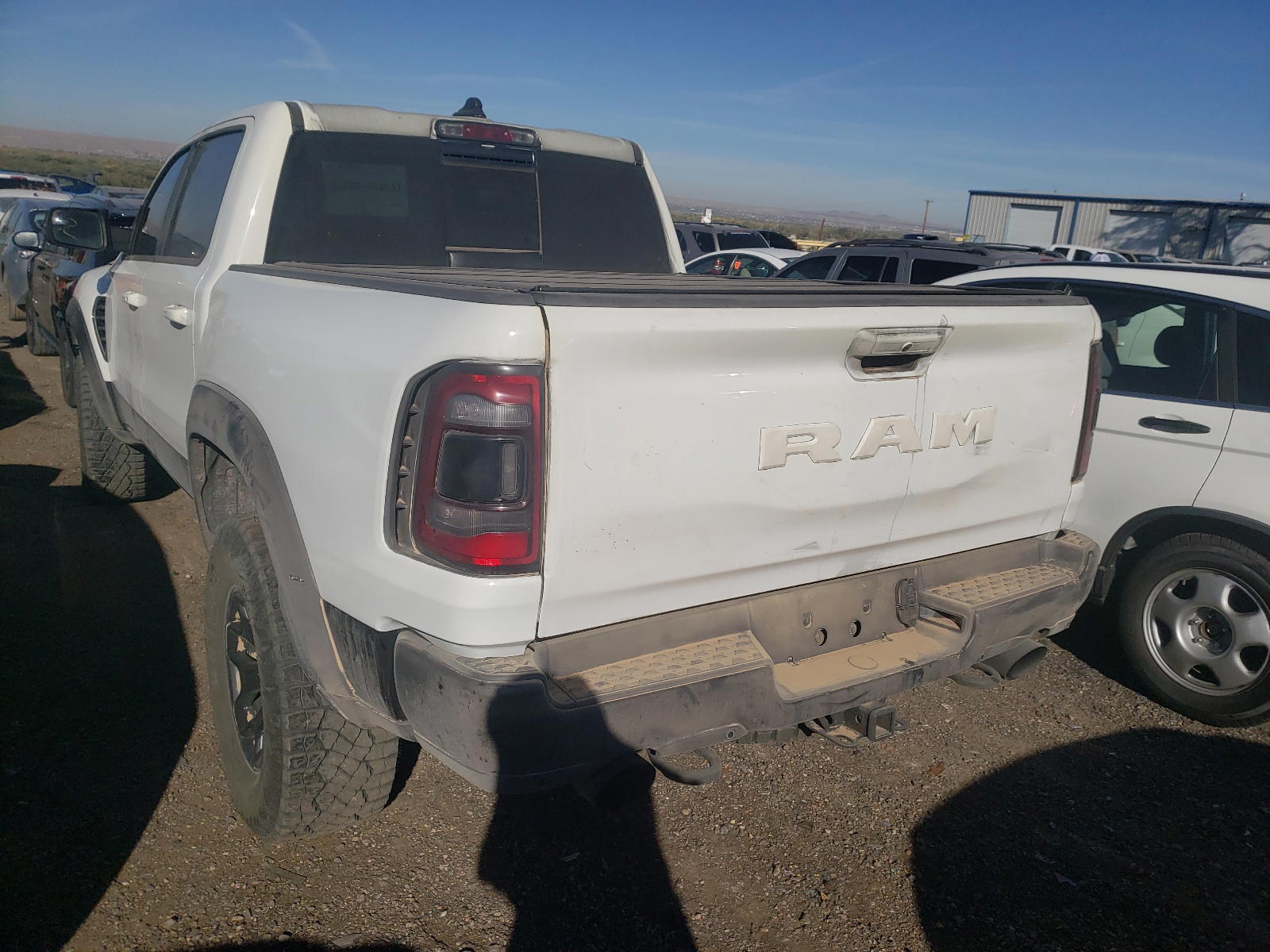 Photo 3 from auction – 2021 RAM 1500 TRX with VIN 1C6SRFU98MN811619
