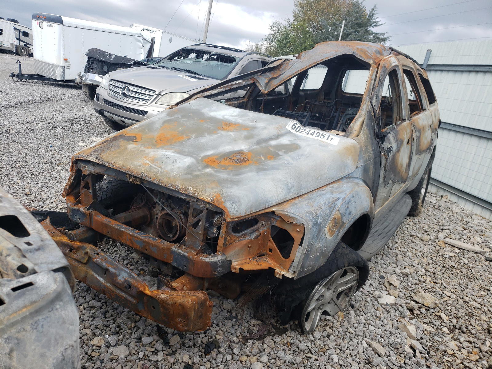 Photo 2 from auction – 2004 DODGE DURANGO SL with VIN 1D4HD48N74F186611