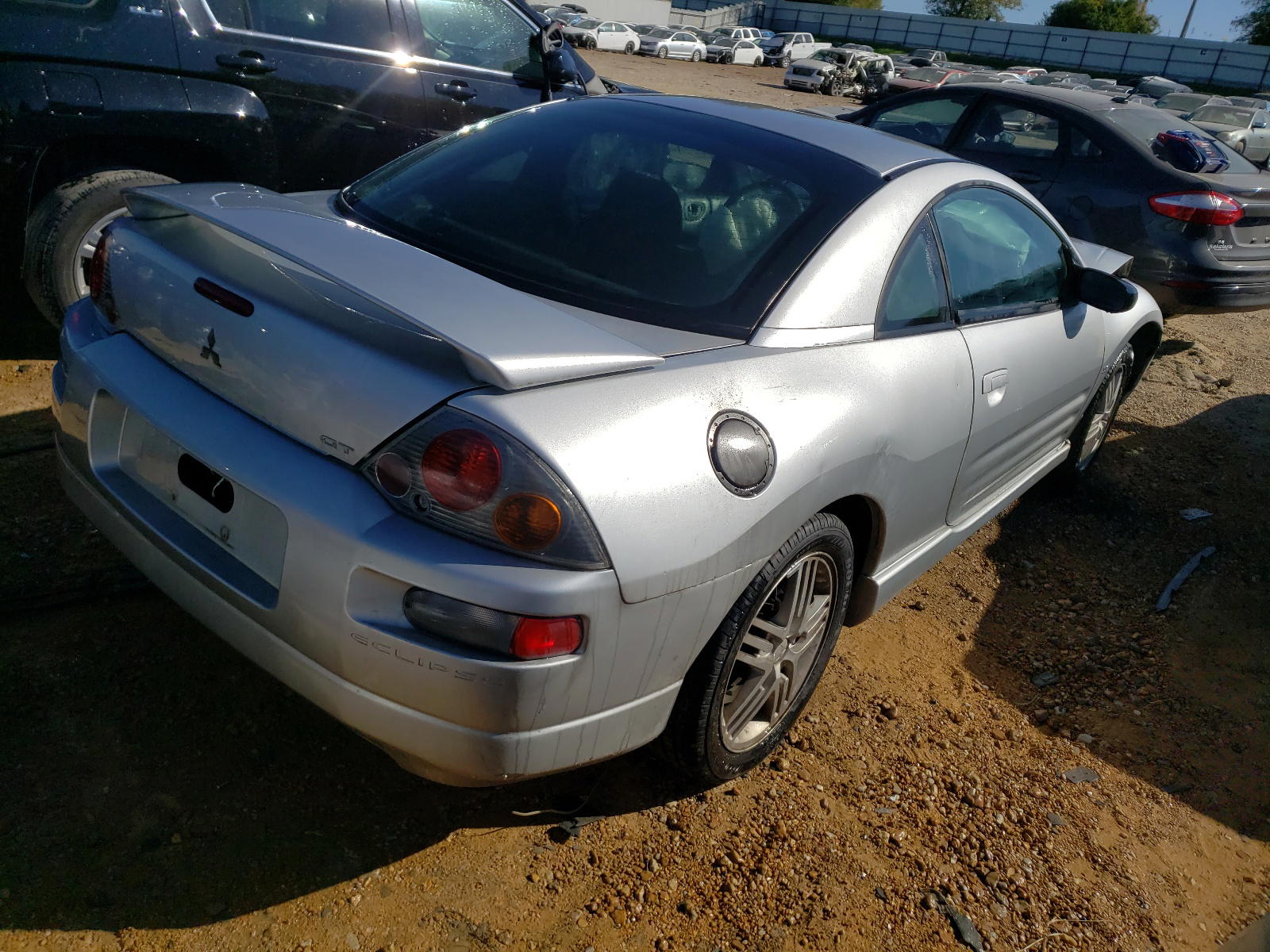 Photo 4 from auction – 2003 MITSUBISHI ECLIPSE GT with VIN 4A3AC84H33E043942