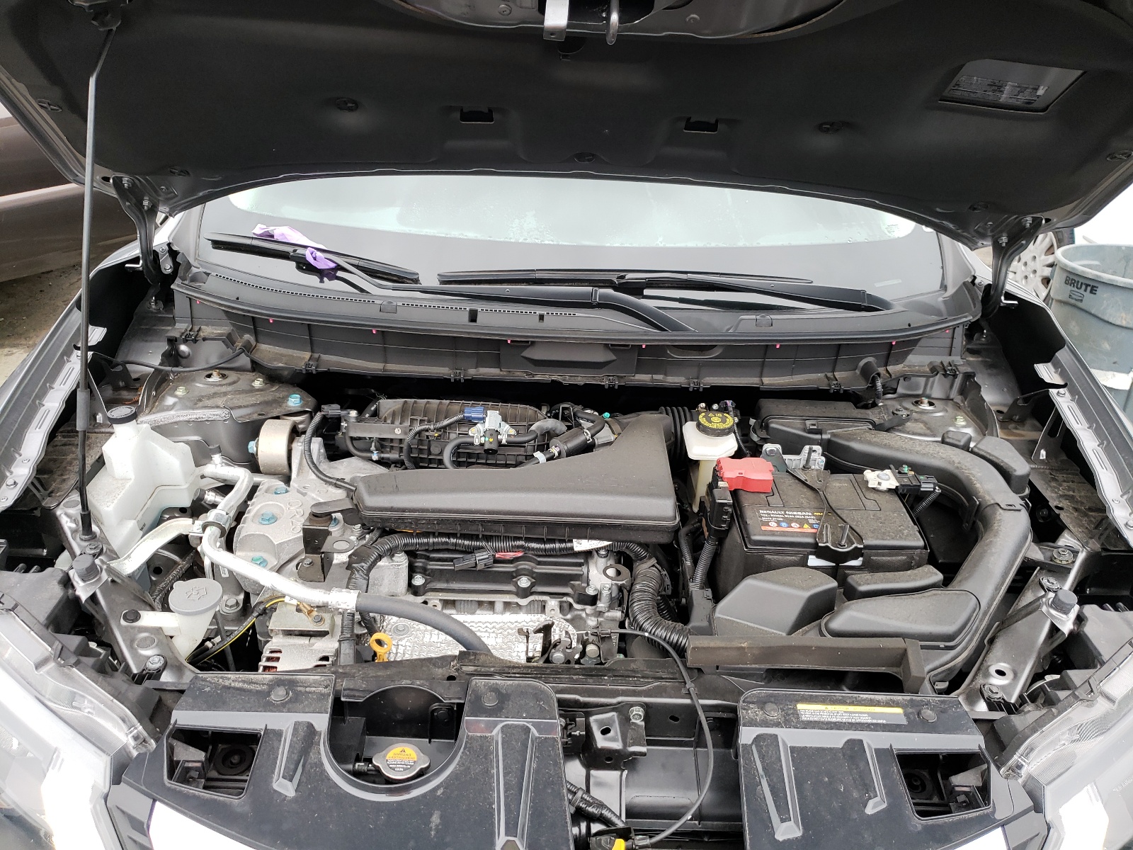 Photo 7 from auction – 2020 NISSAN ROGUE S with VIN KNMAT2MV6LP516159