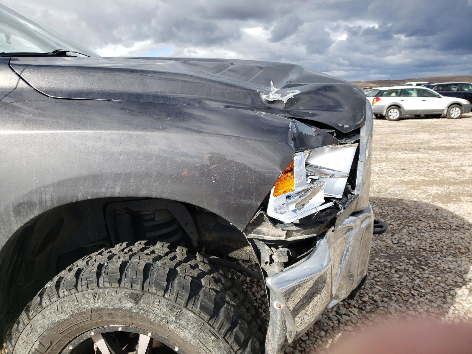 Photo 9 from auction – 2016 RAM 2500 ST with VIN 3C6UR5CL9GG373416
