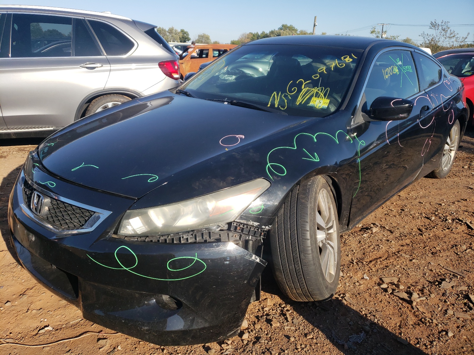 Photo 2 from auction – 2009 HONDA ACCORD LX with VIN 1HGCS12399A001029