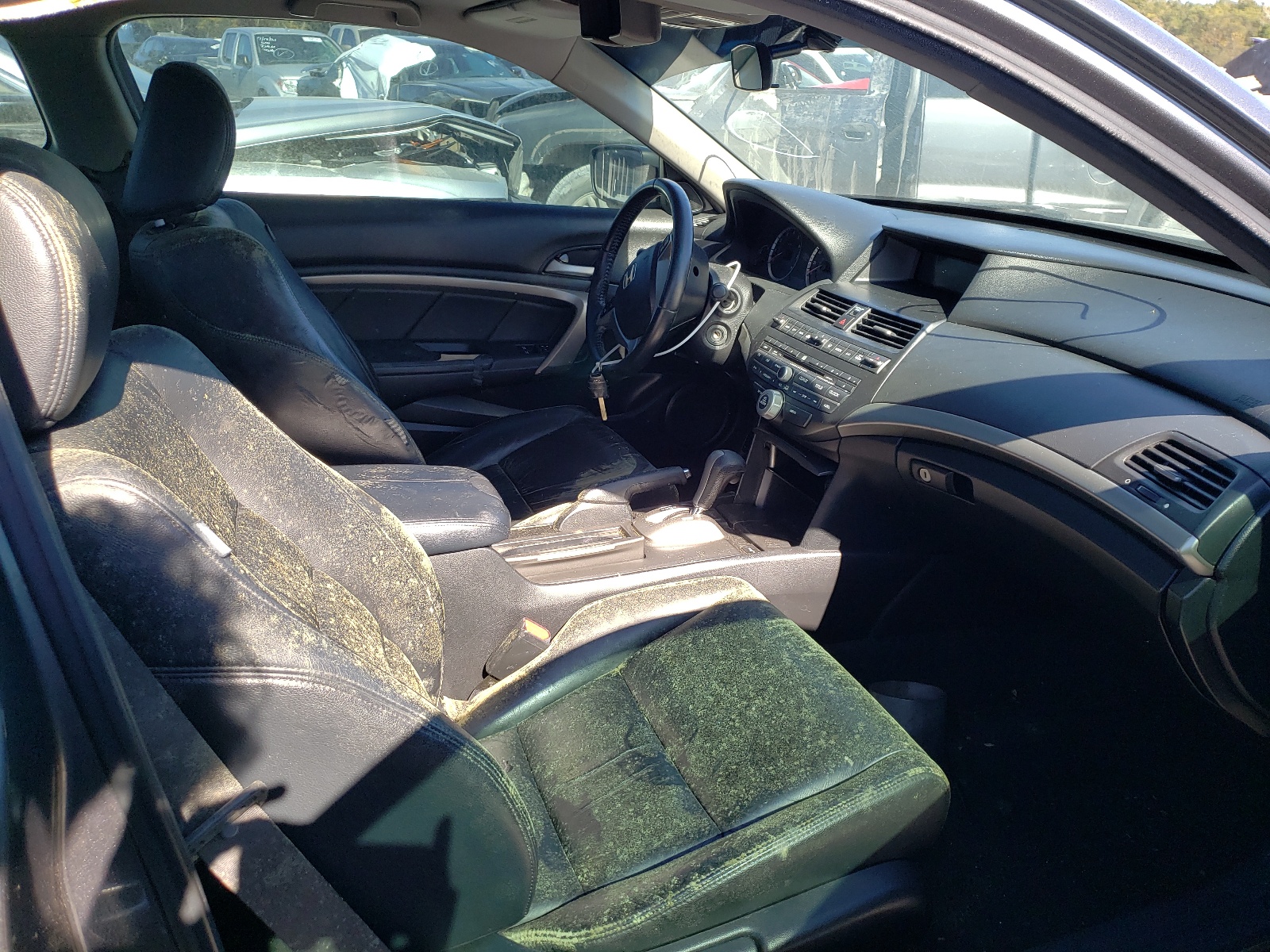Photo 5 from auction – 2009 HONDA ACCORD EXL with VIN 1HGCS22809A004418