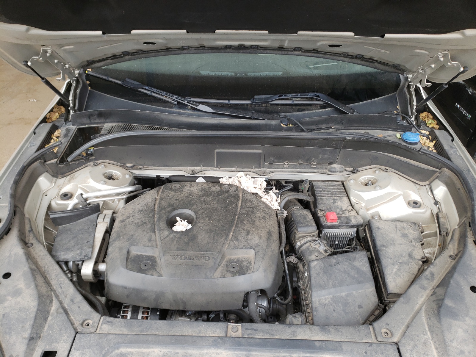 Photo 7 from auction – 2016 VOLVO XC90 T6 with VIN YV4A22PKXG1020419