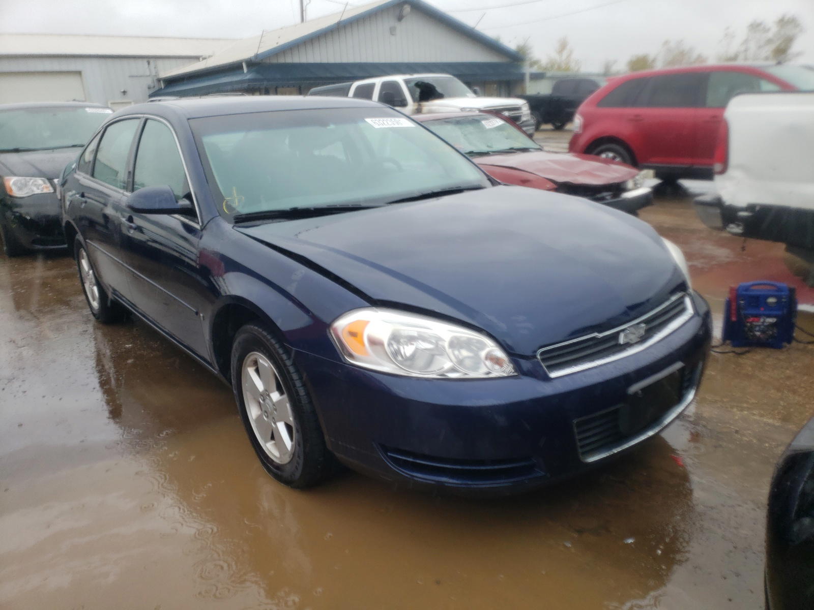 CHEVROLET IMPALA LT 2007 with VIN 2G1WT58K279168770 - Photo from auction