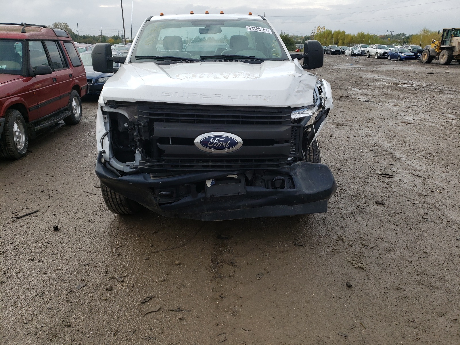 Photo 9 from auction – 2018 FORD F350 SUPER with VIN 1FTBF3A65JEC12148